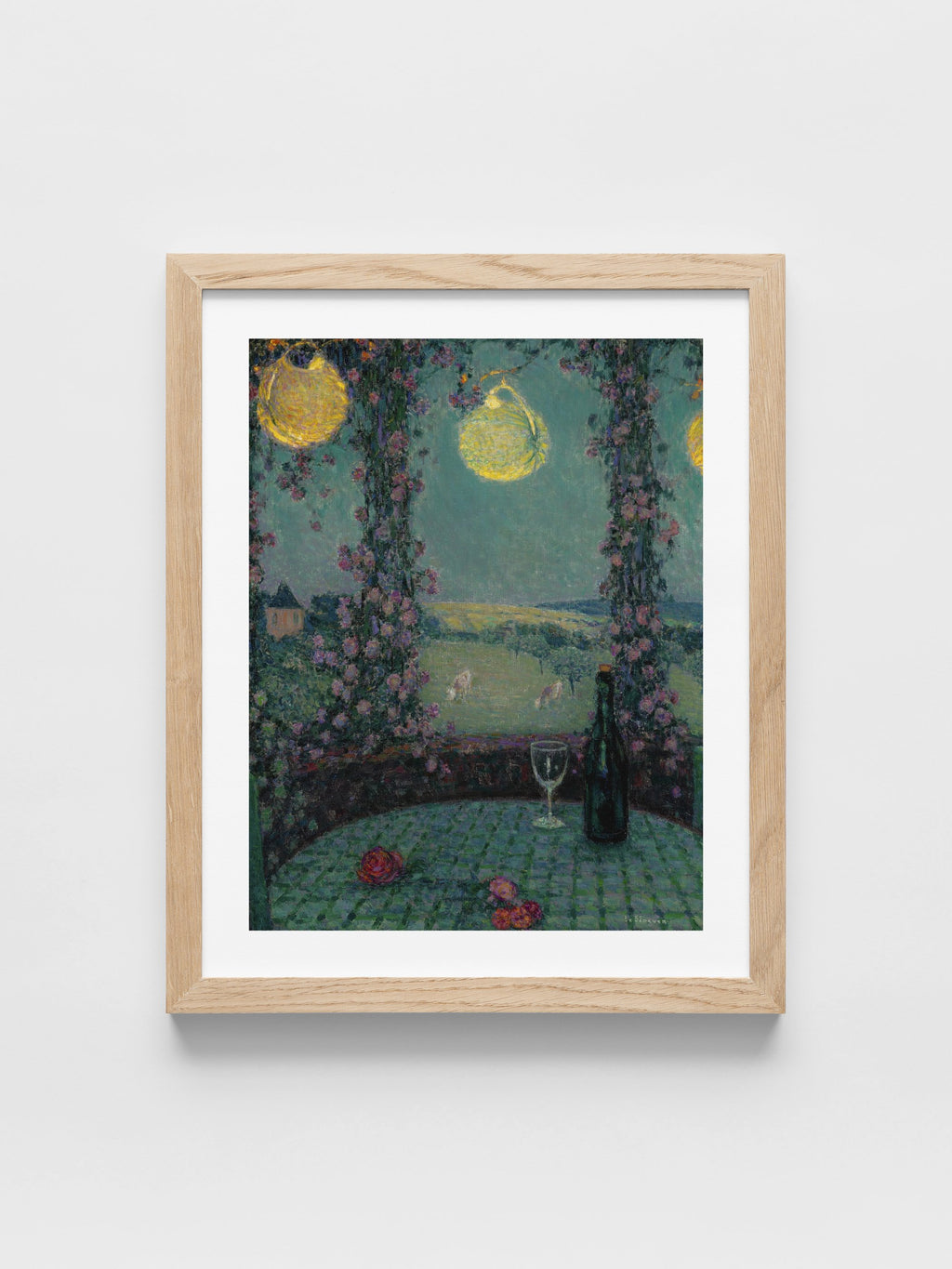 Henri Le Sidaner - La Gloriette, Gerberoy