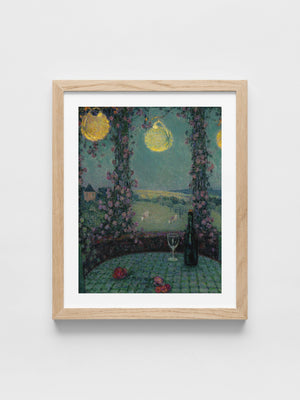 Henri Le Sidaner - La Gloriette, Gerberoy