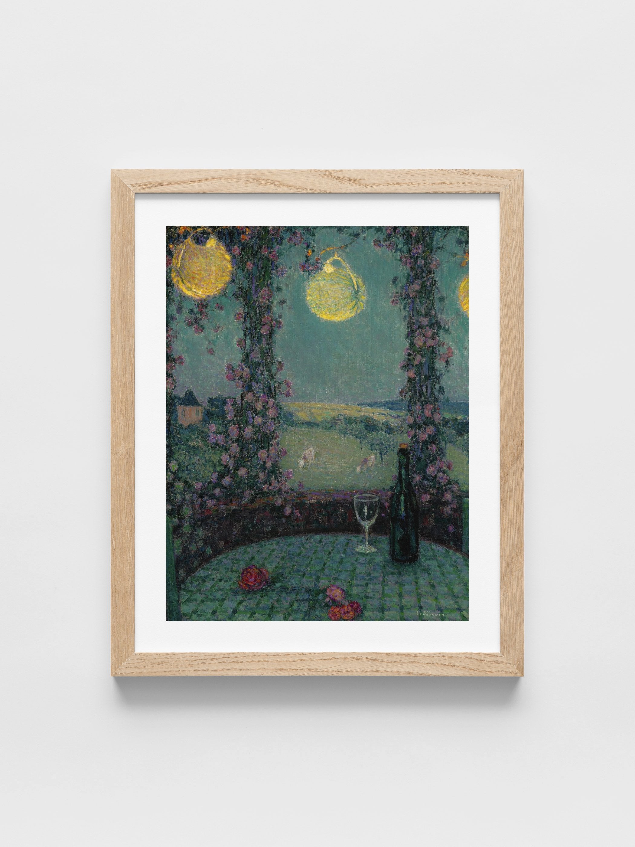 Henri Le Sidaner - La Gloriette, Gerberoy