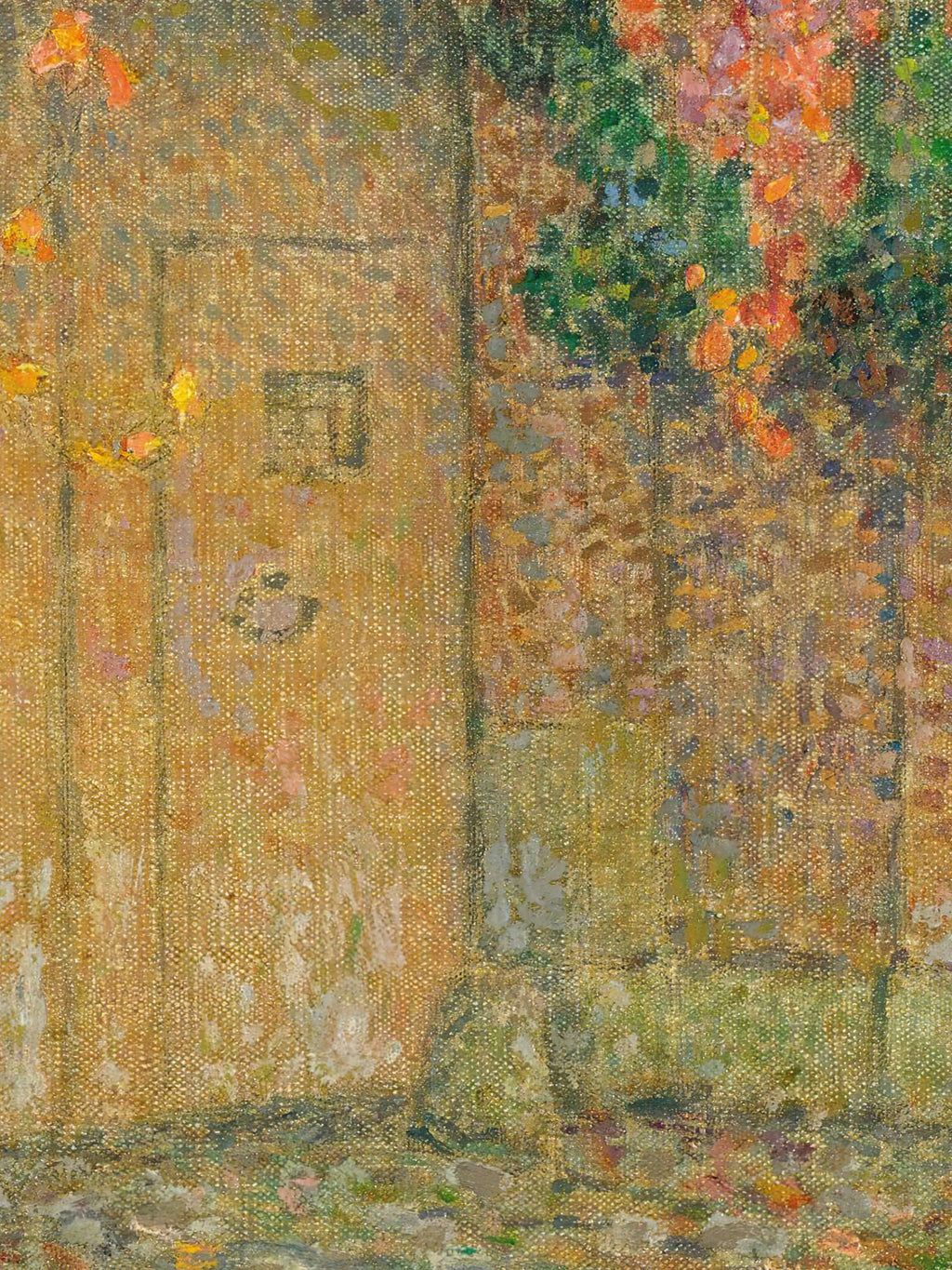 Henri Le Sidaner - Le portail