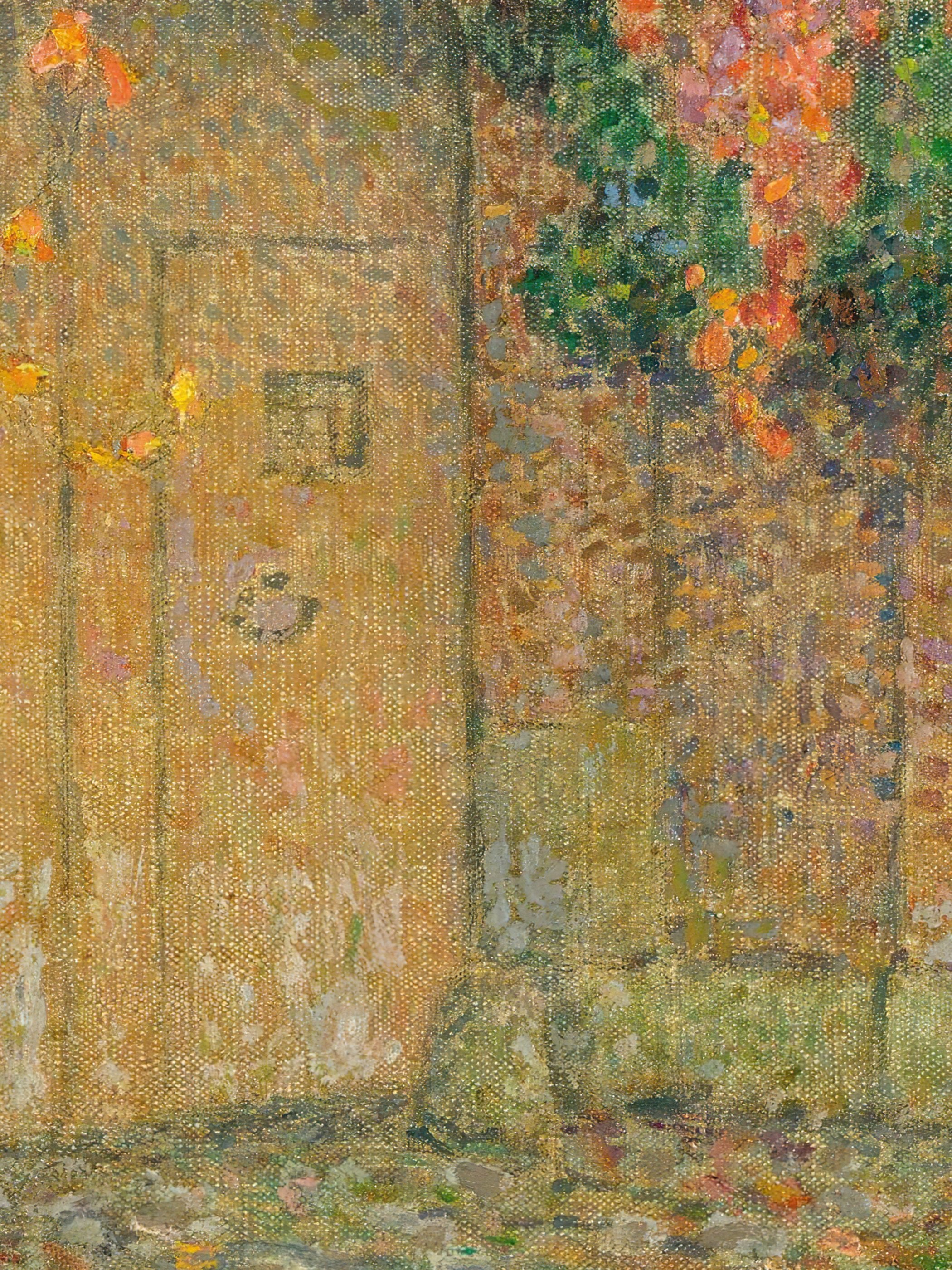 Henri Le Sidaner - Le portail