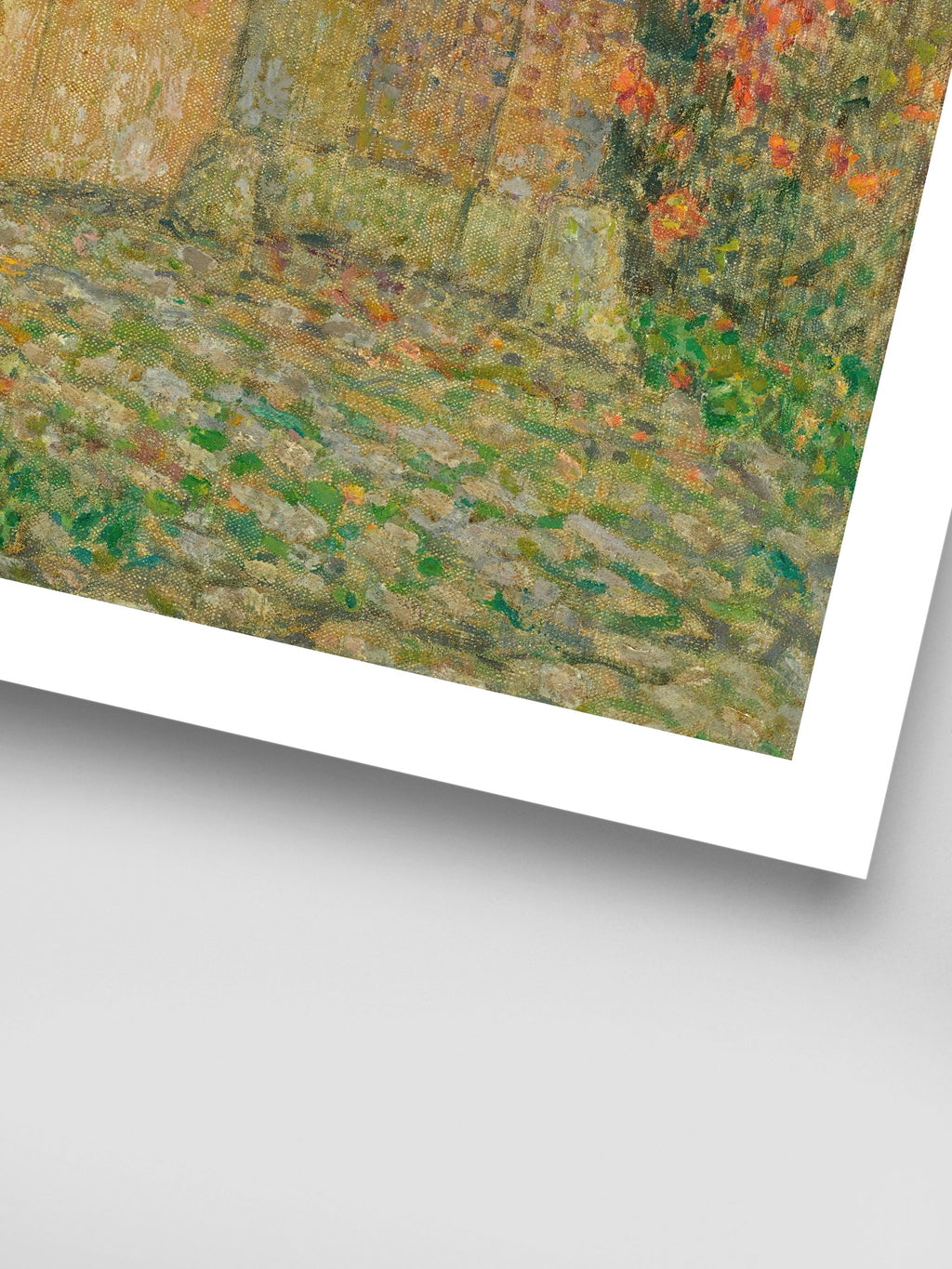Henri Le Sidaner - Le portail