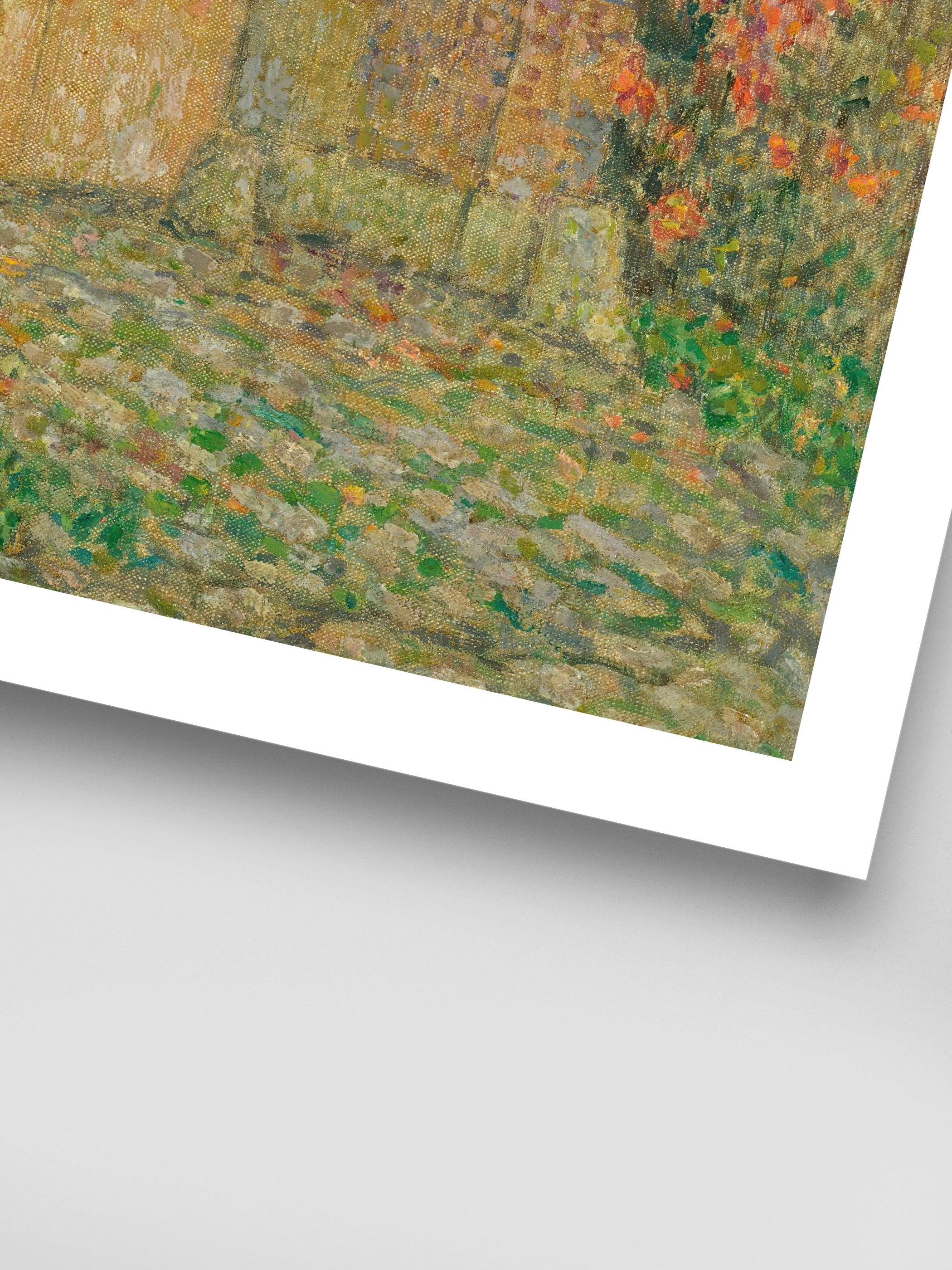 Henri Le Sidaner - Le portail