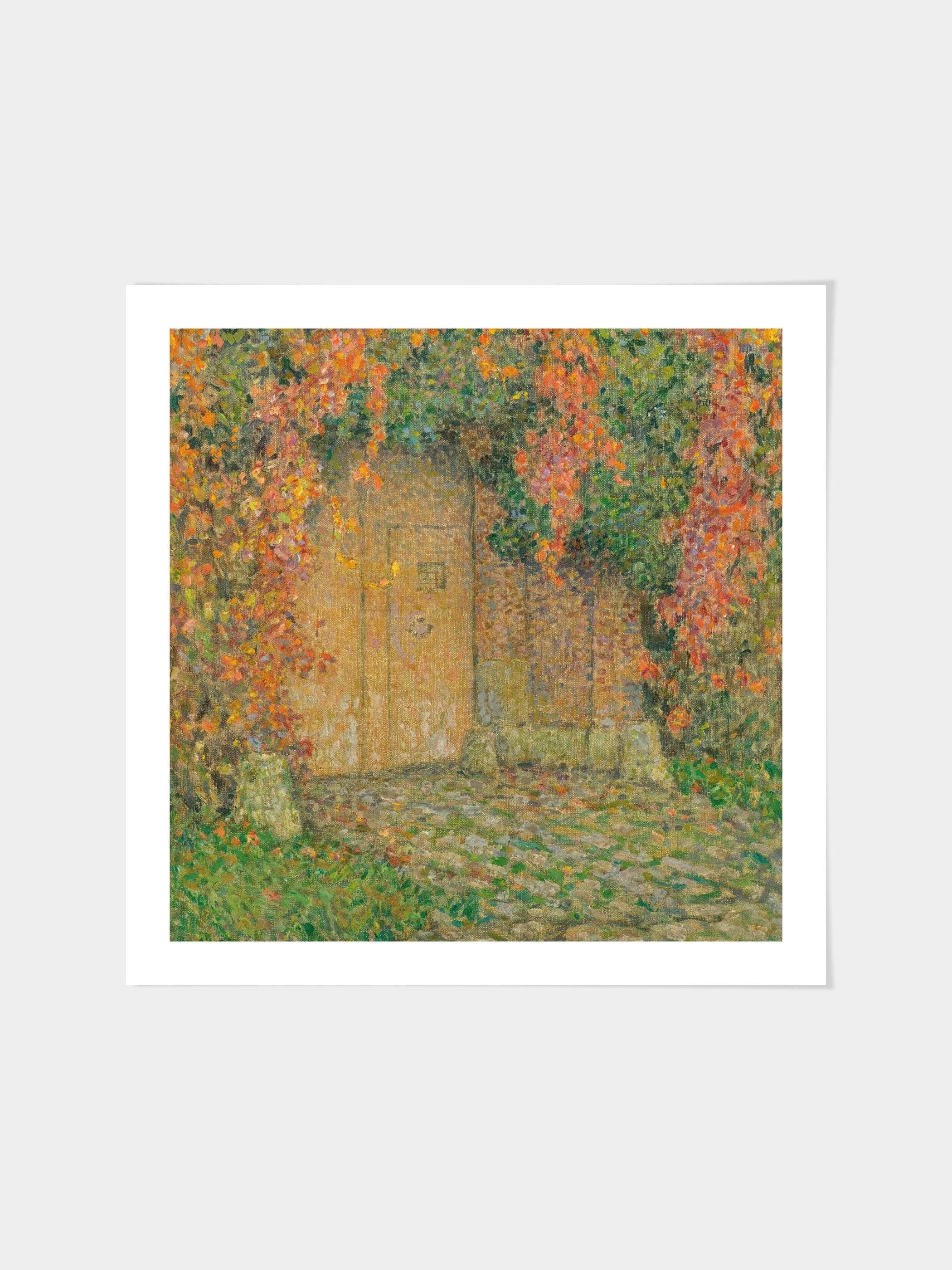 Henri Le Sidaner - Le portail