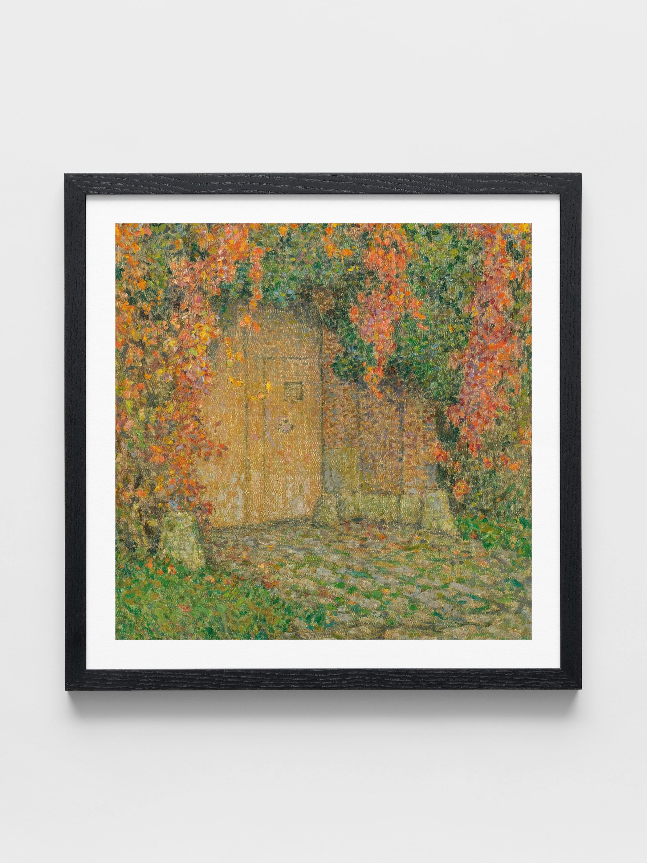 Henri Le Sidaner - Le portail