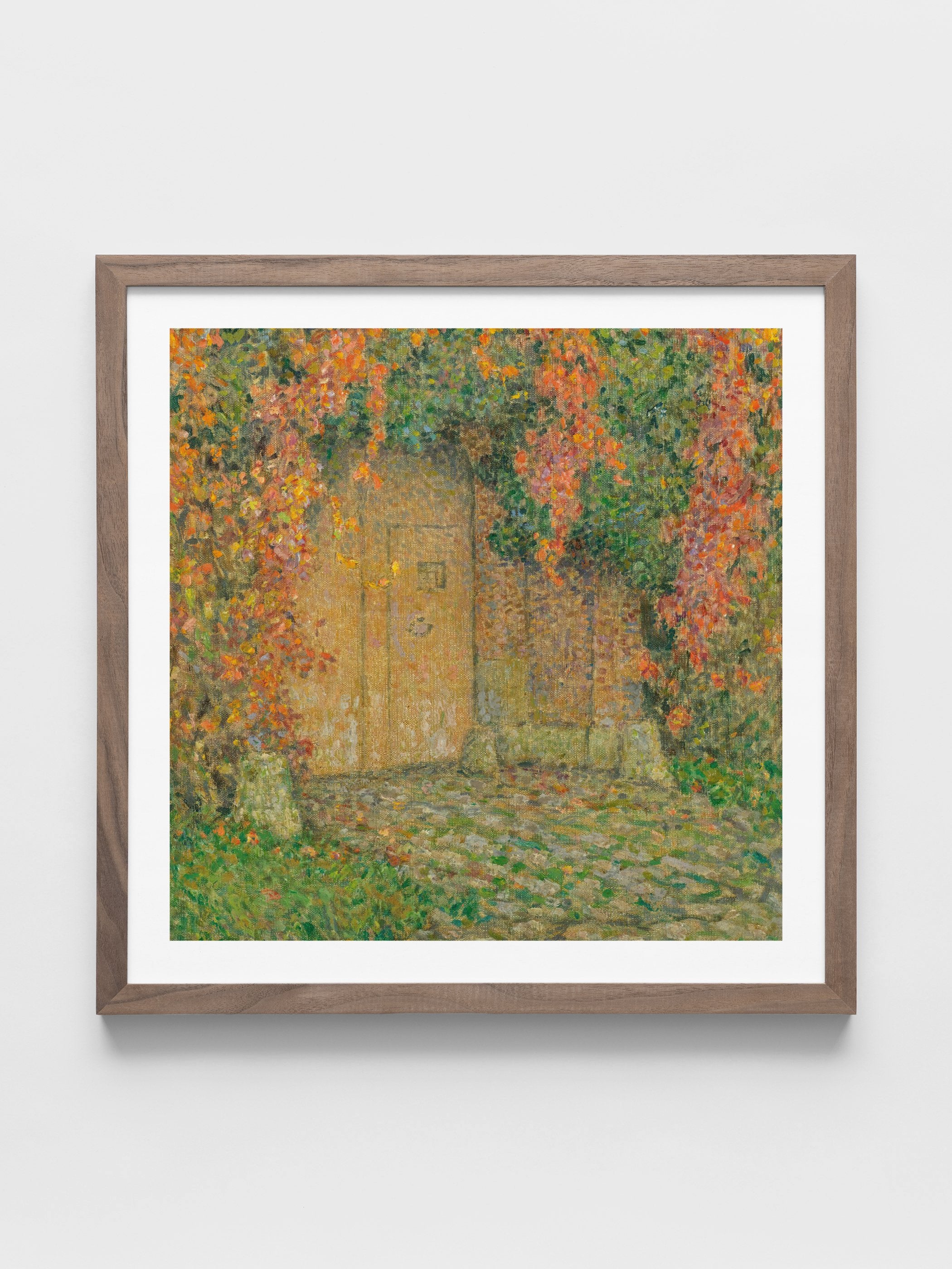 Henri Le Sidaner - Le portail