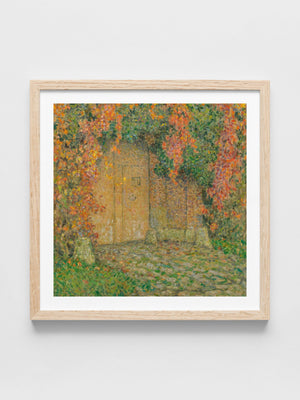 Henri Le Sidaner - Le portail