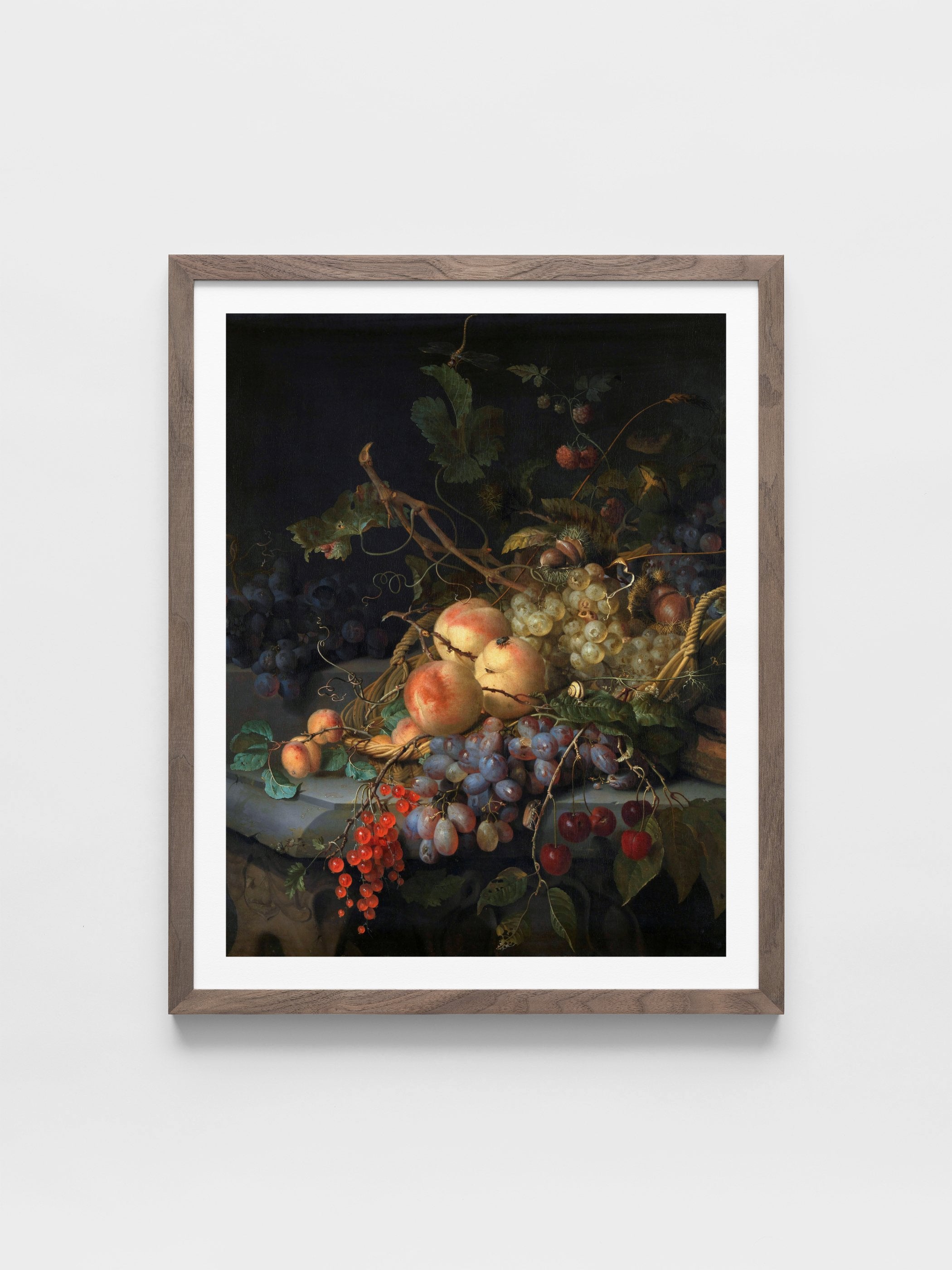 Jacob van Walscapelle - Still Life with Fruit