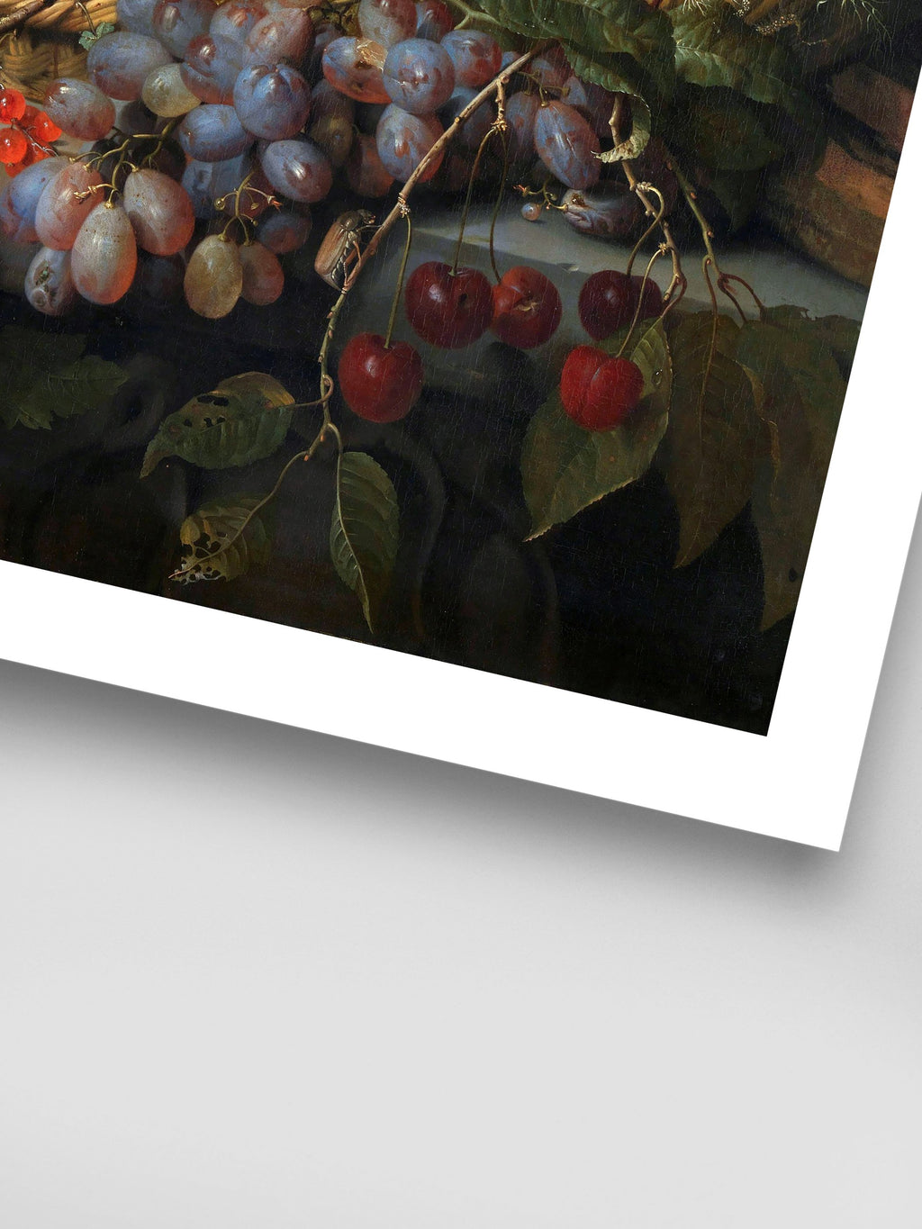 Jacob van Walscapelle - Still Life with Fruit