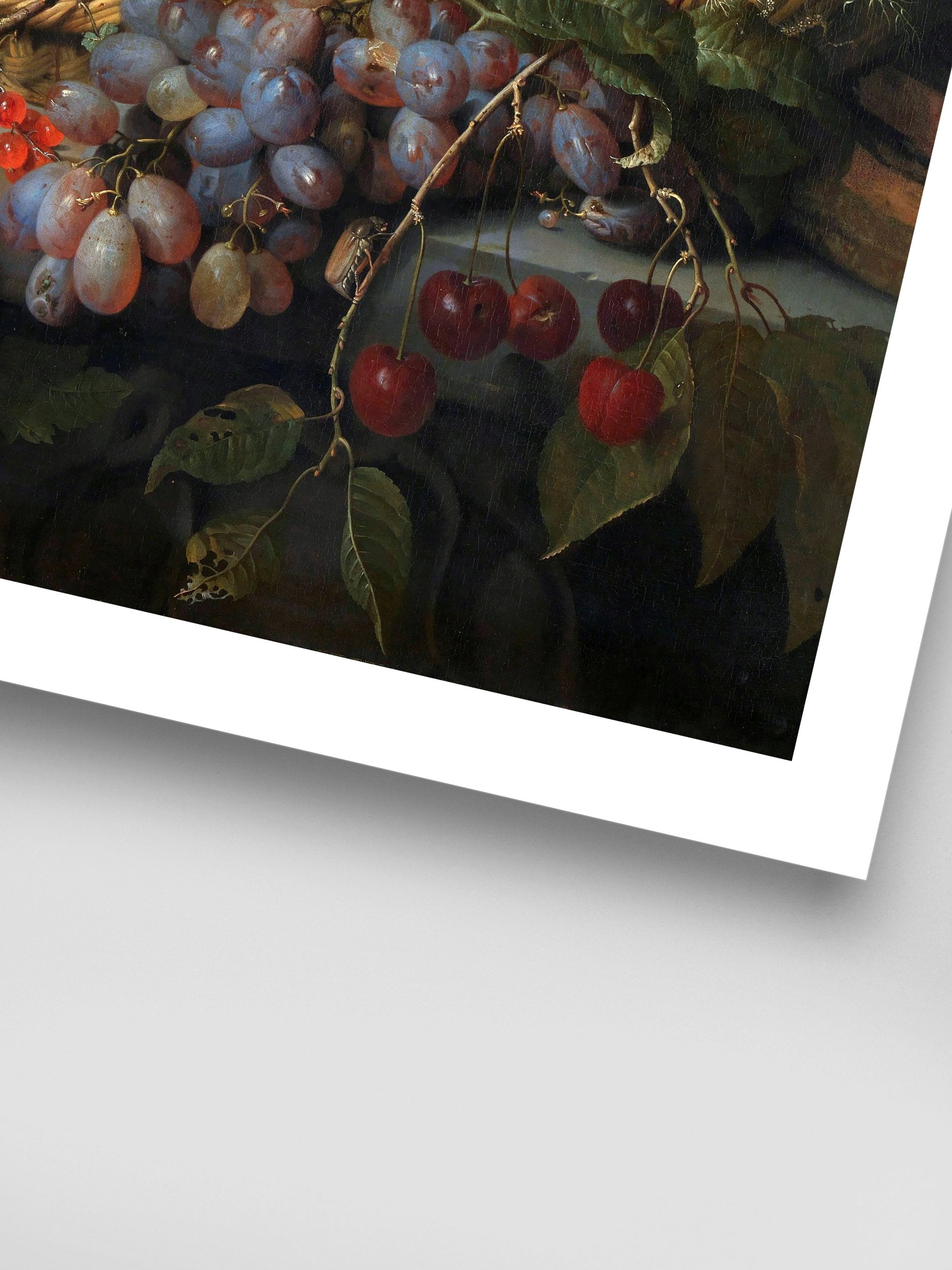 Jacob van Walscapelle - Still Life with Fruit