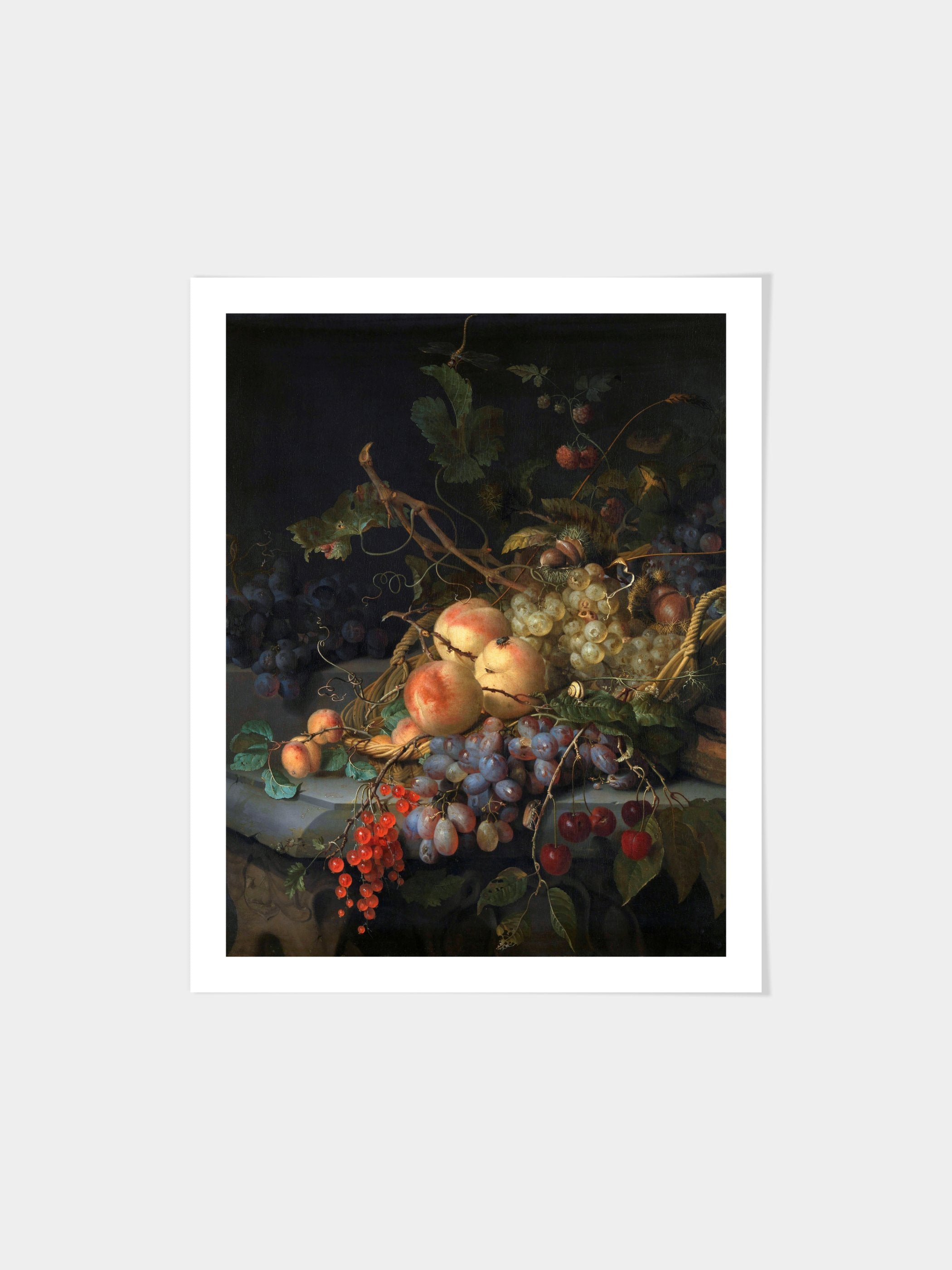 Jacob van Walscapelle - Still Life with Fruit