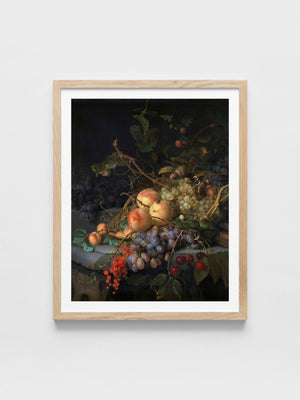 Jacob van Walscapelle - Still Life with Fruit