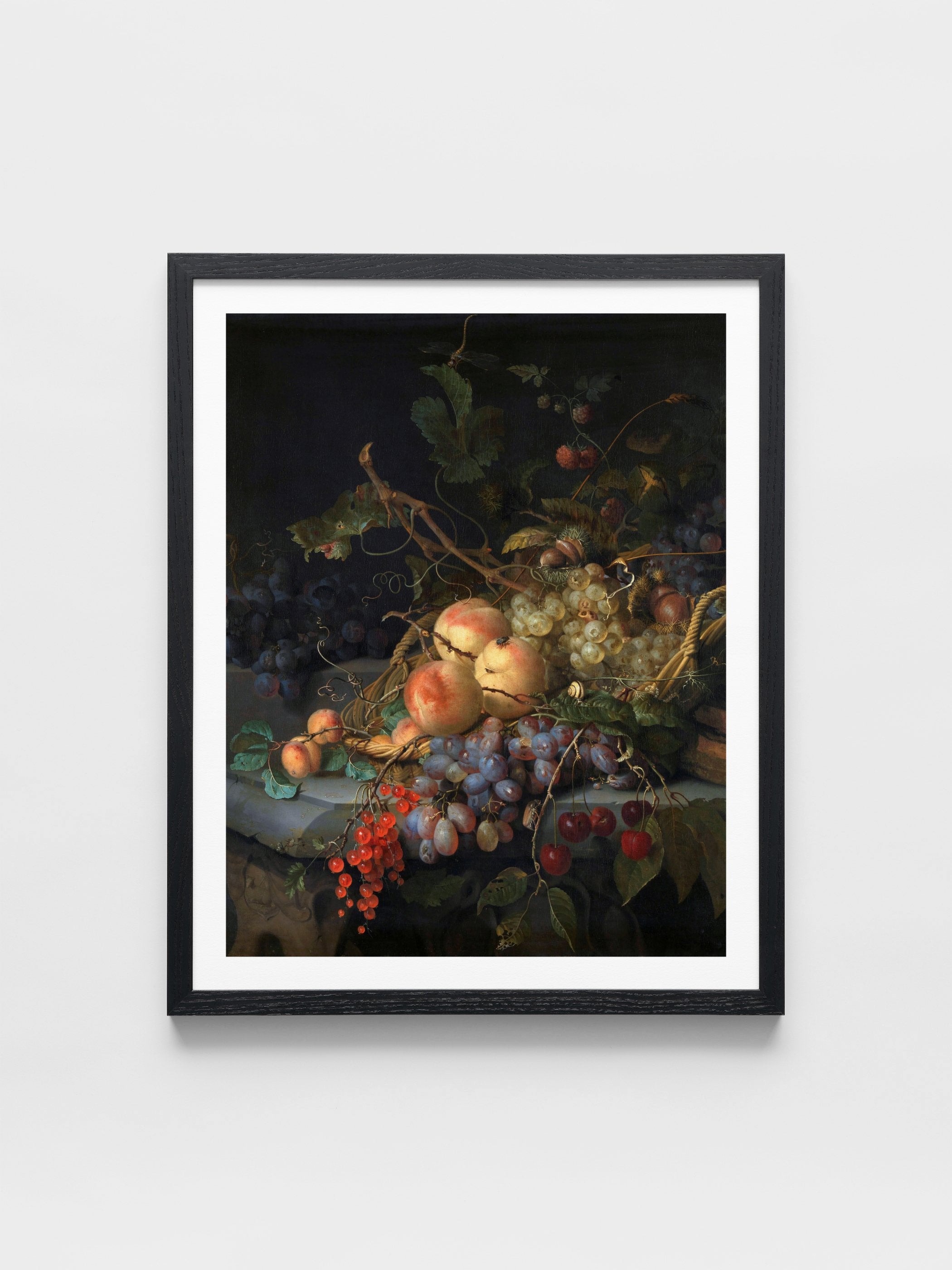 Jacob van Walscapelle - Still Life with Fruit