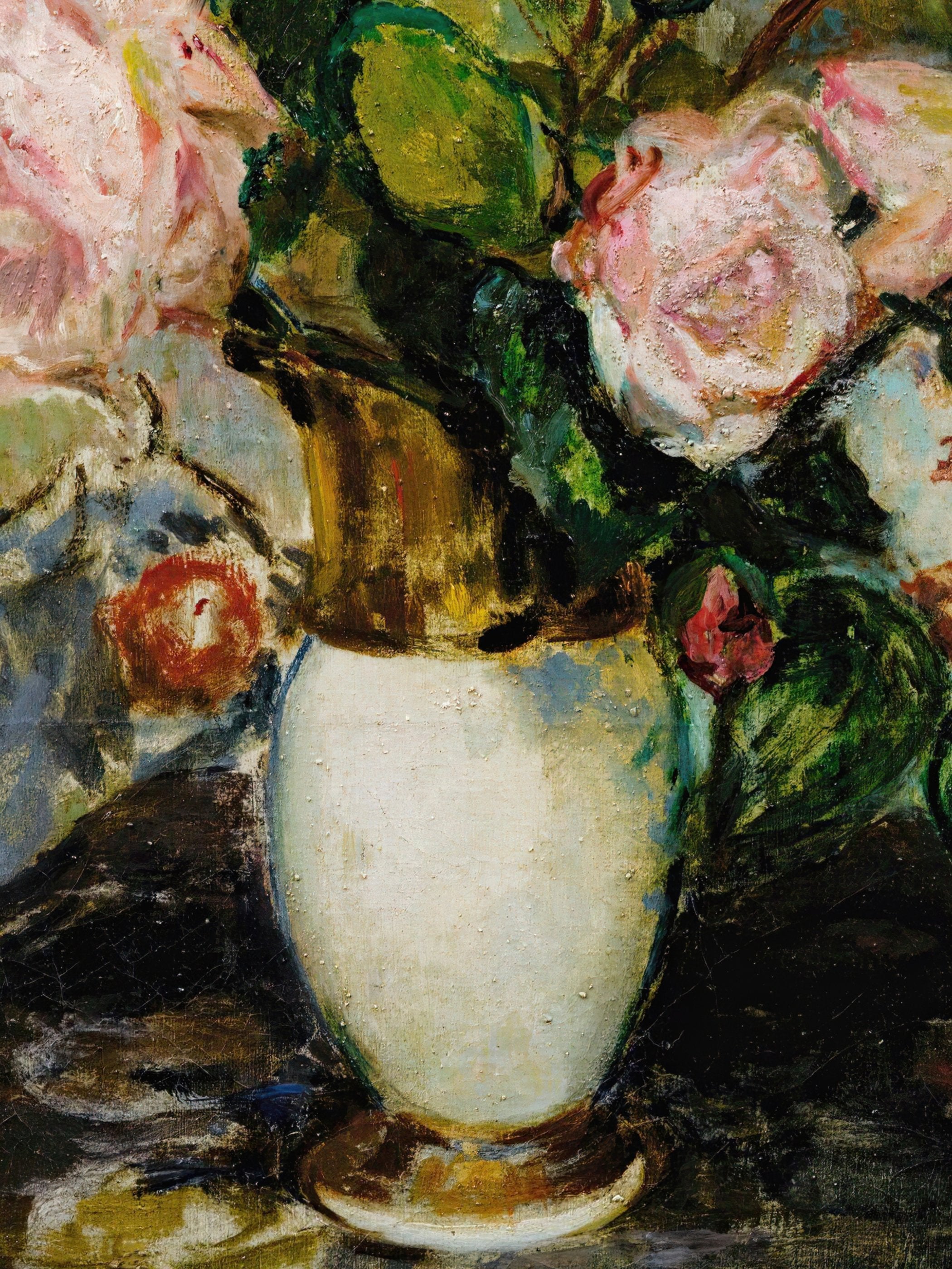 Jacques-Émile Blanche - Flowers in a vase
