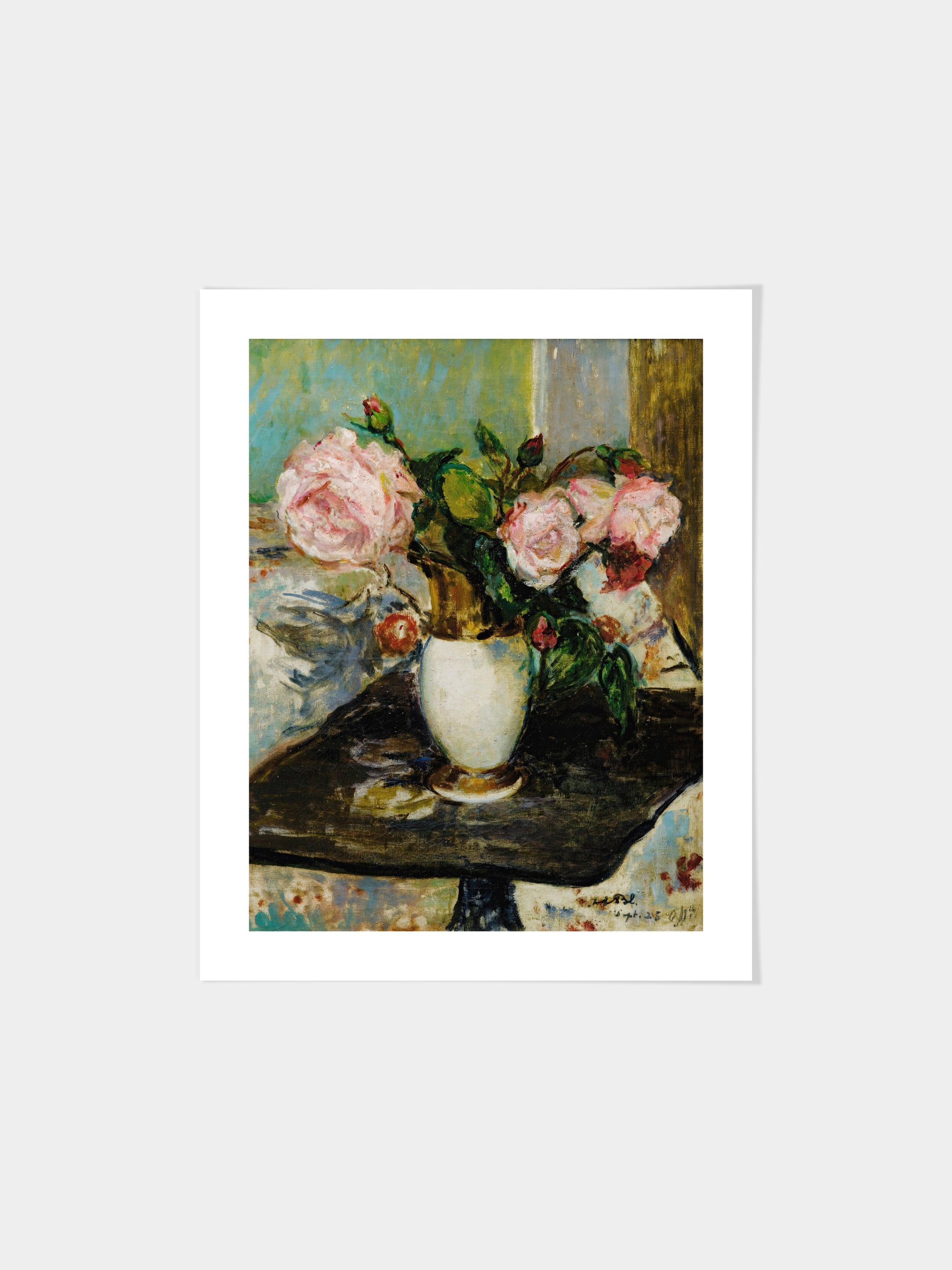 Jacques-Émile Blanche - Flowers in a vase