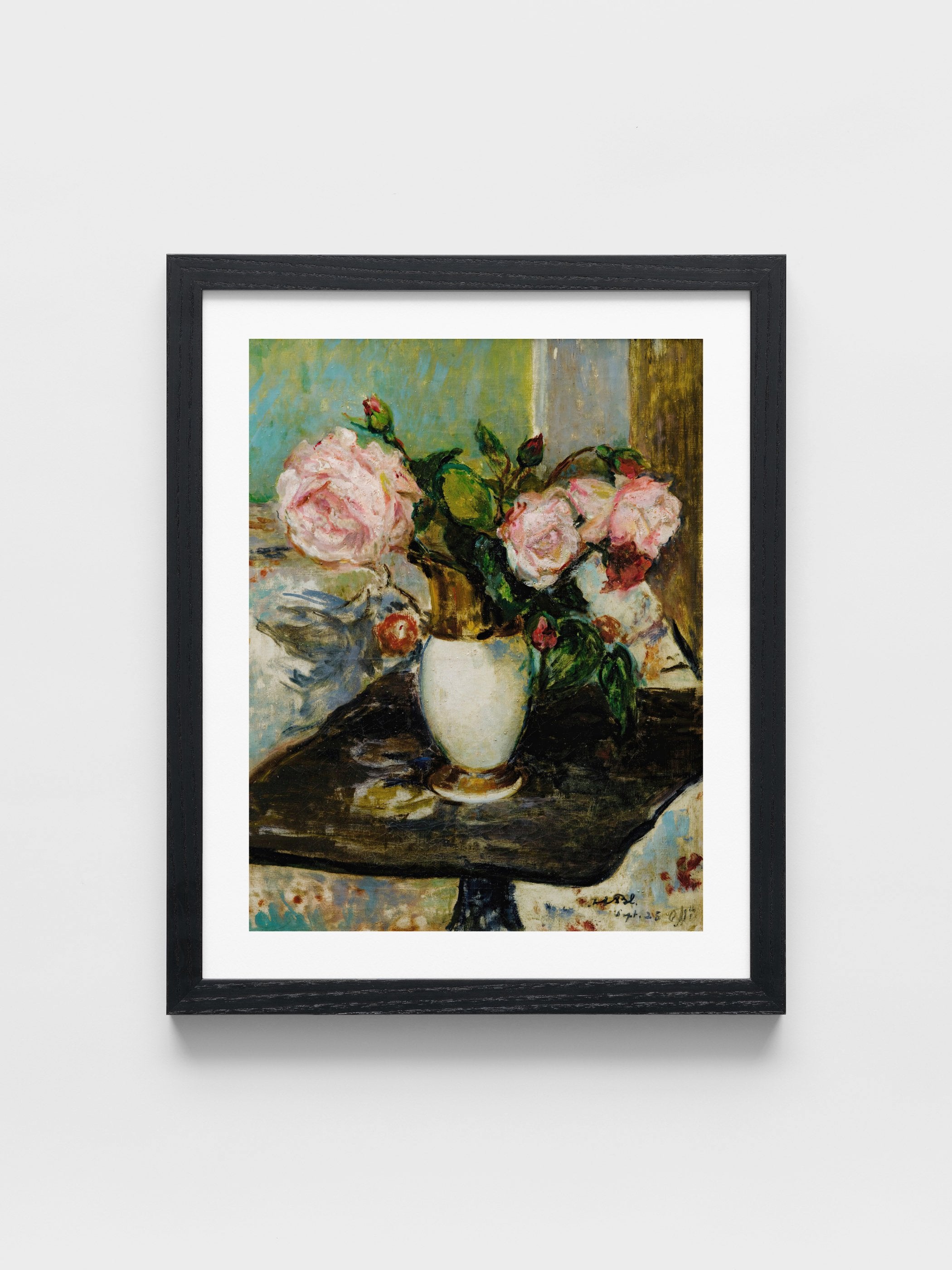 Jacques-Émile Blanche - Flowers in a vase