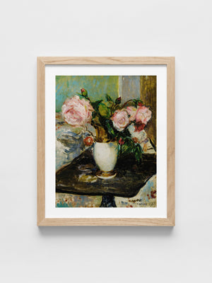 Jacques-Émile Blanche - Flowers in a vase