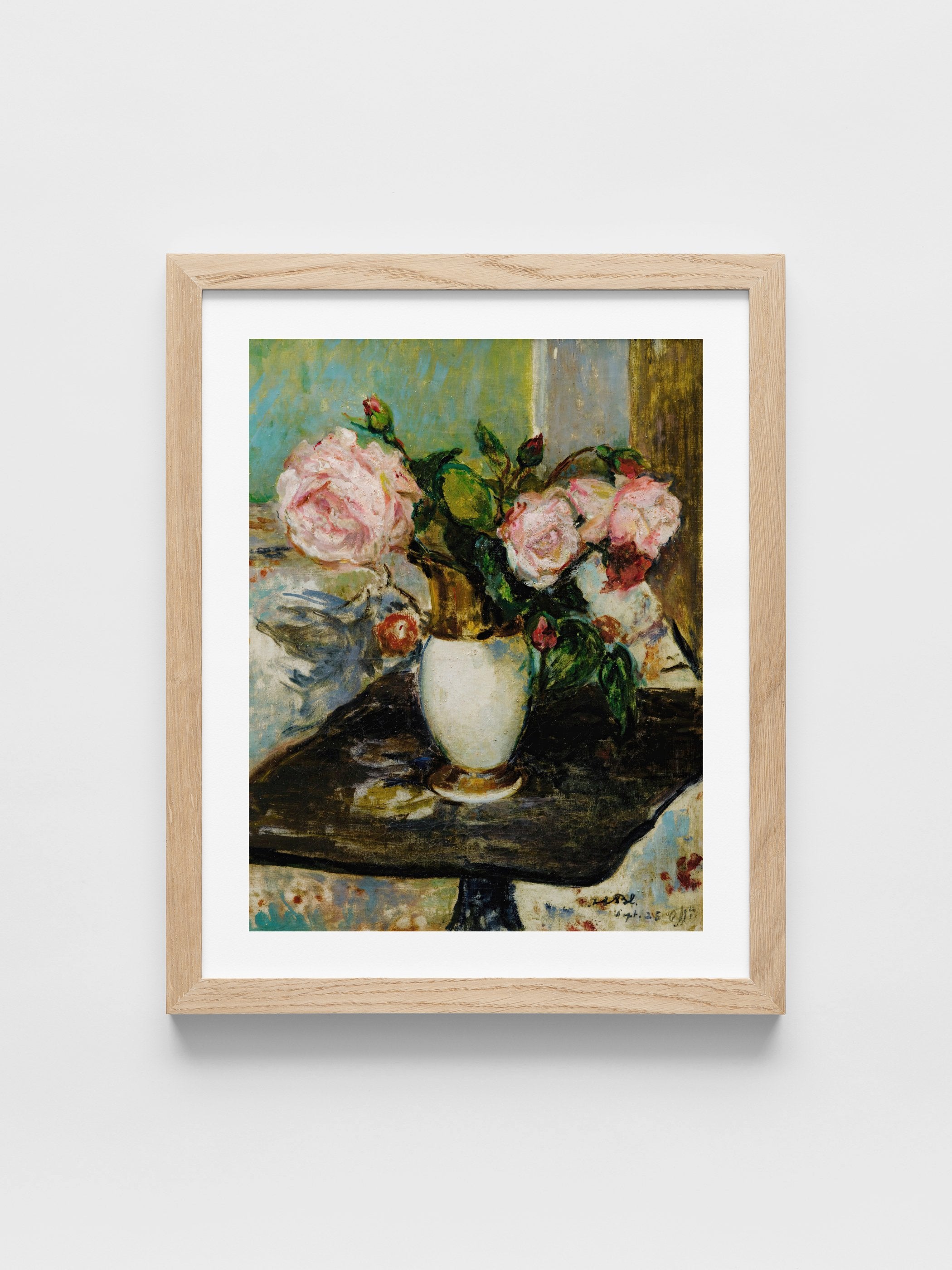 Jacques-Émile Blanche - Flowers in a vase