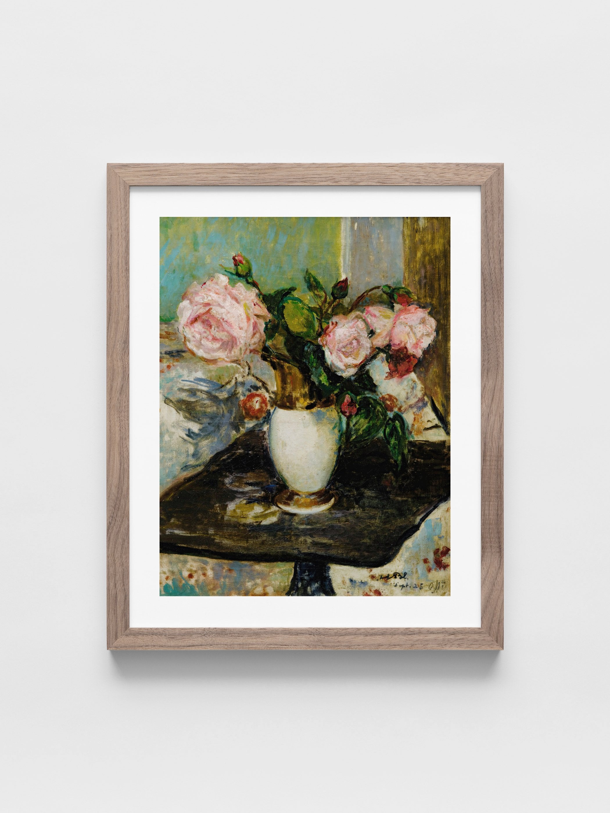 Jacques-Émile Blanche - Flowers in a vase