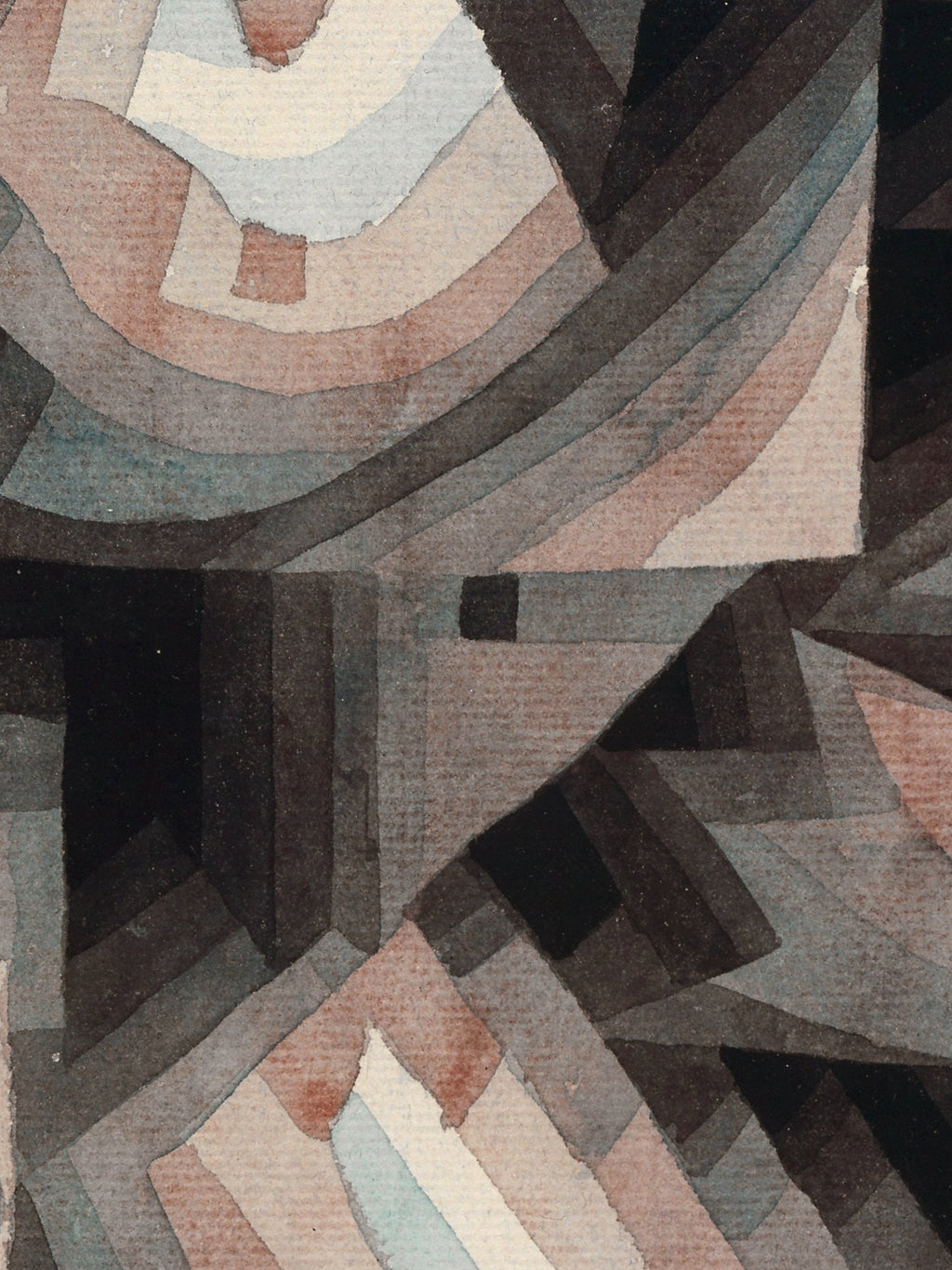Paul Klee - Crystal gradation
