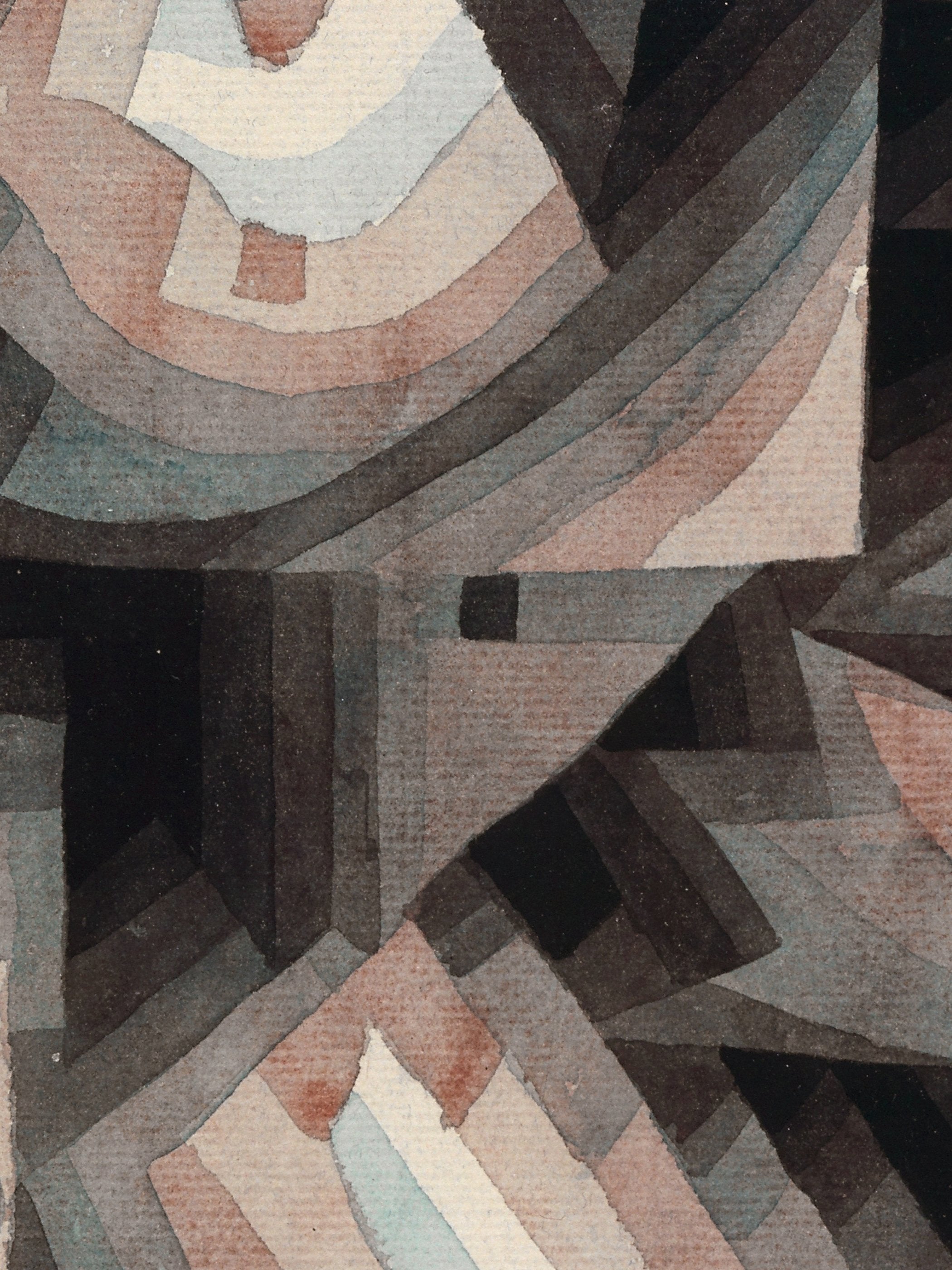 Paul Klee - Crystal gradation