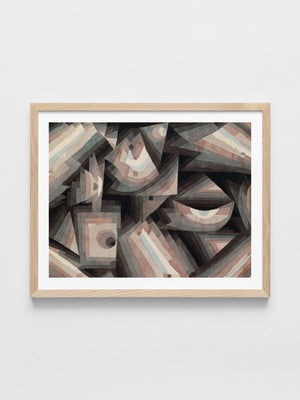 Paul Klee - Crystal gradation