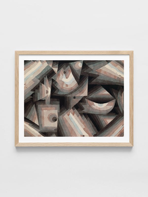 Crystal gradation