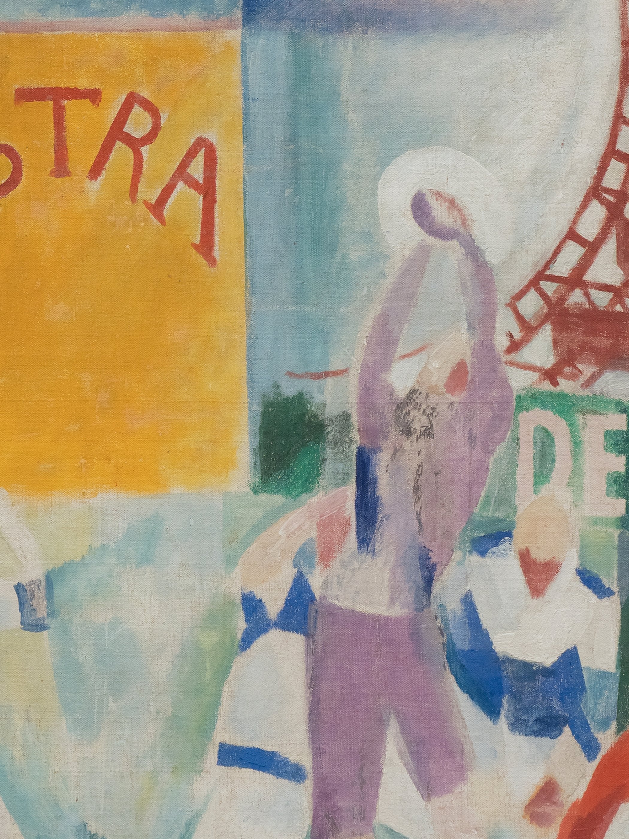 Robert Delaunay - The Cardiff team