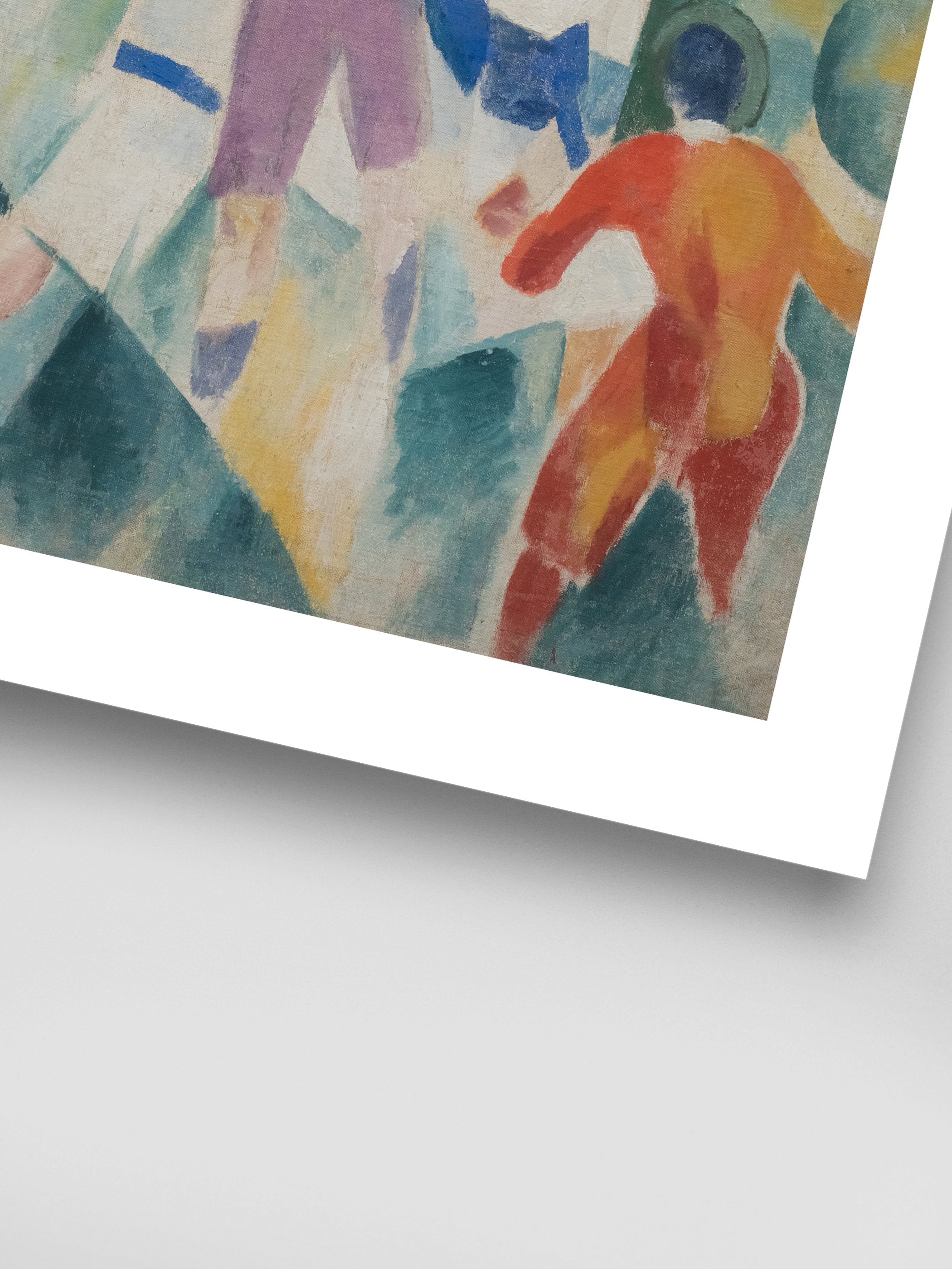 Robert Delaunay - The Cardiff team