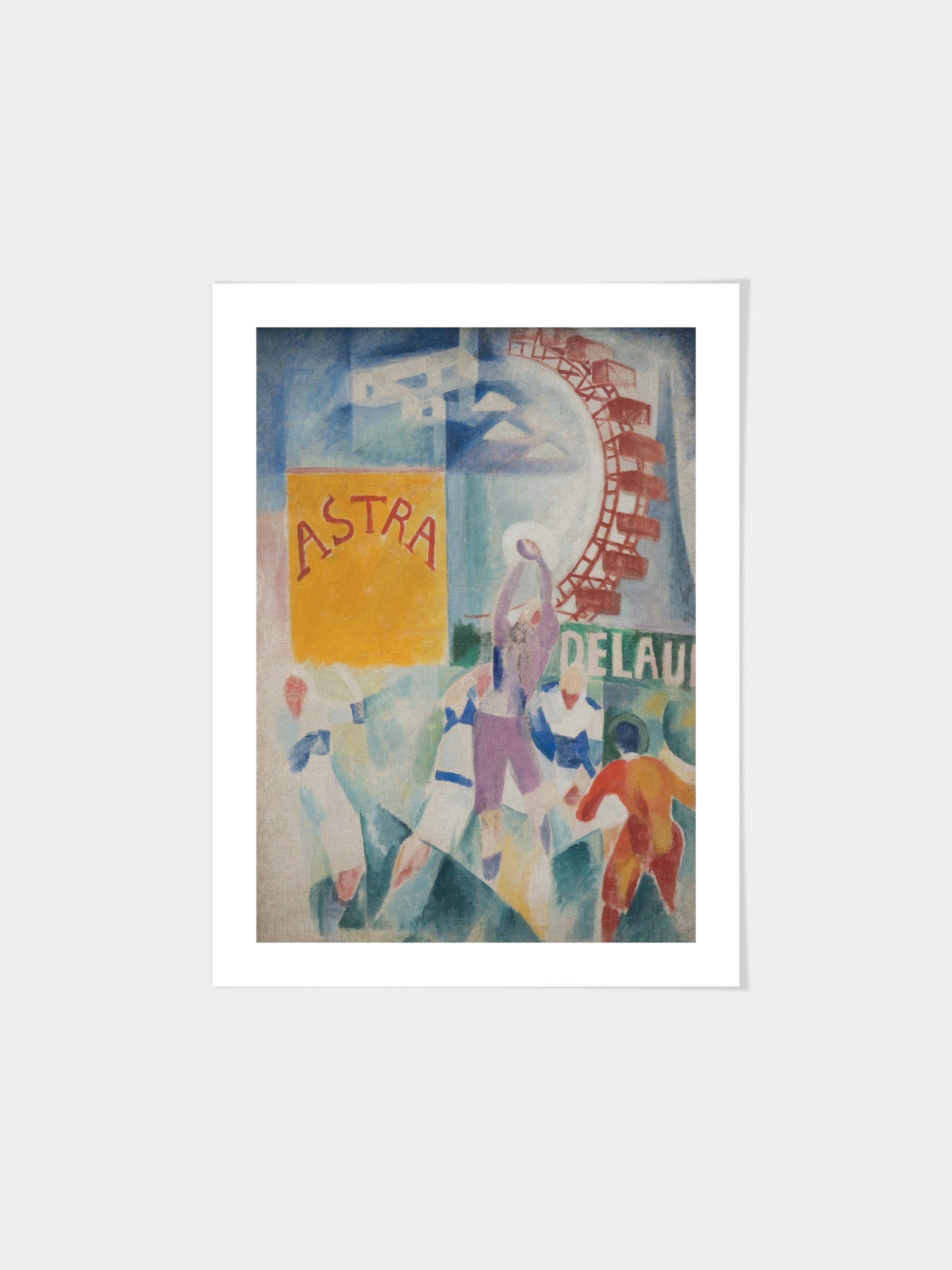 Robert Delaunay - The Cardiff team