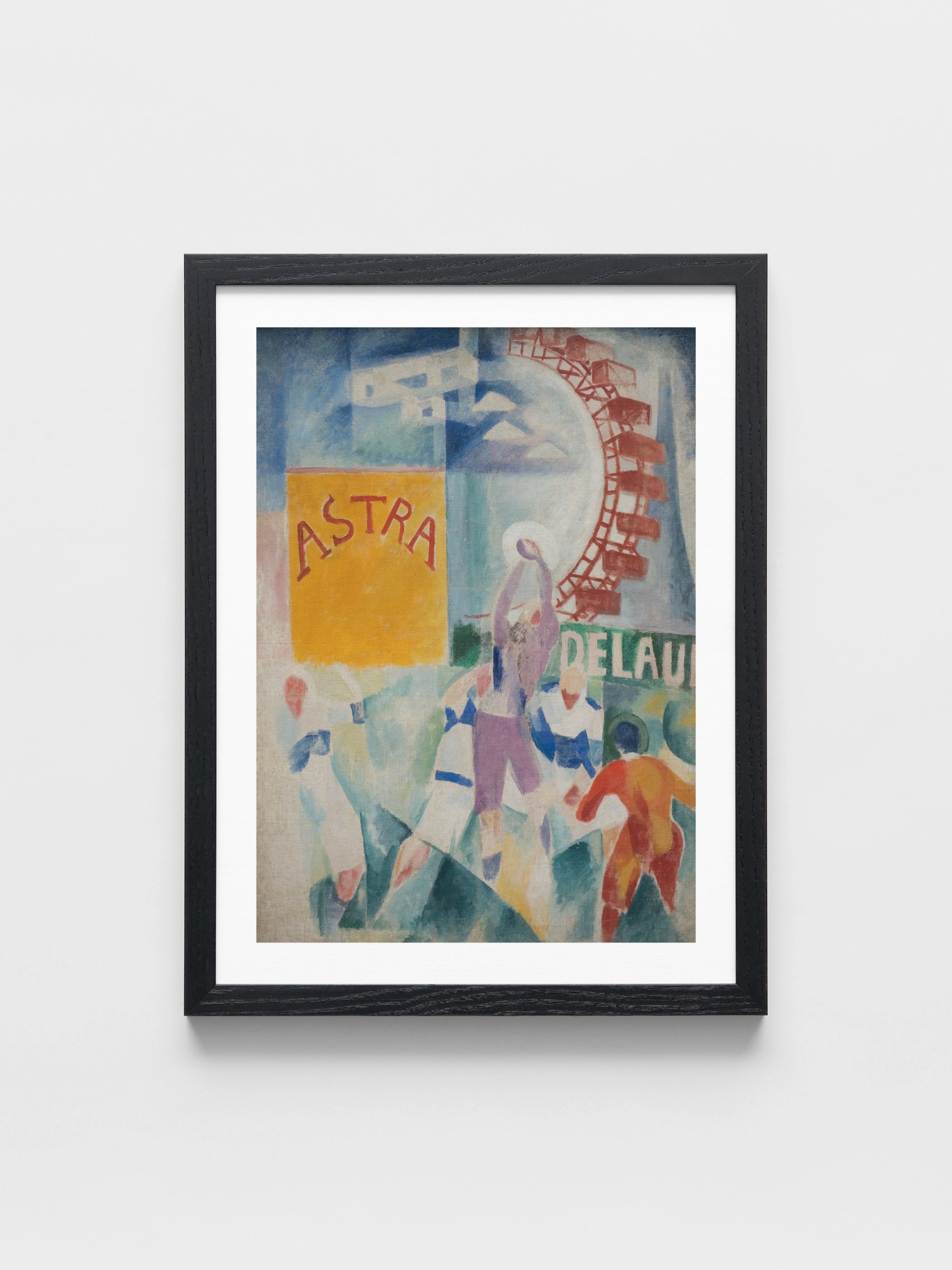 Robert Delaunay - The Cardiff team