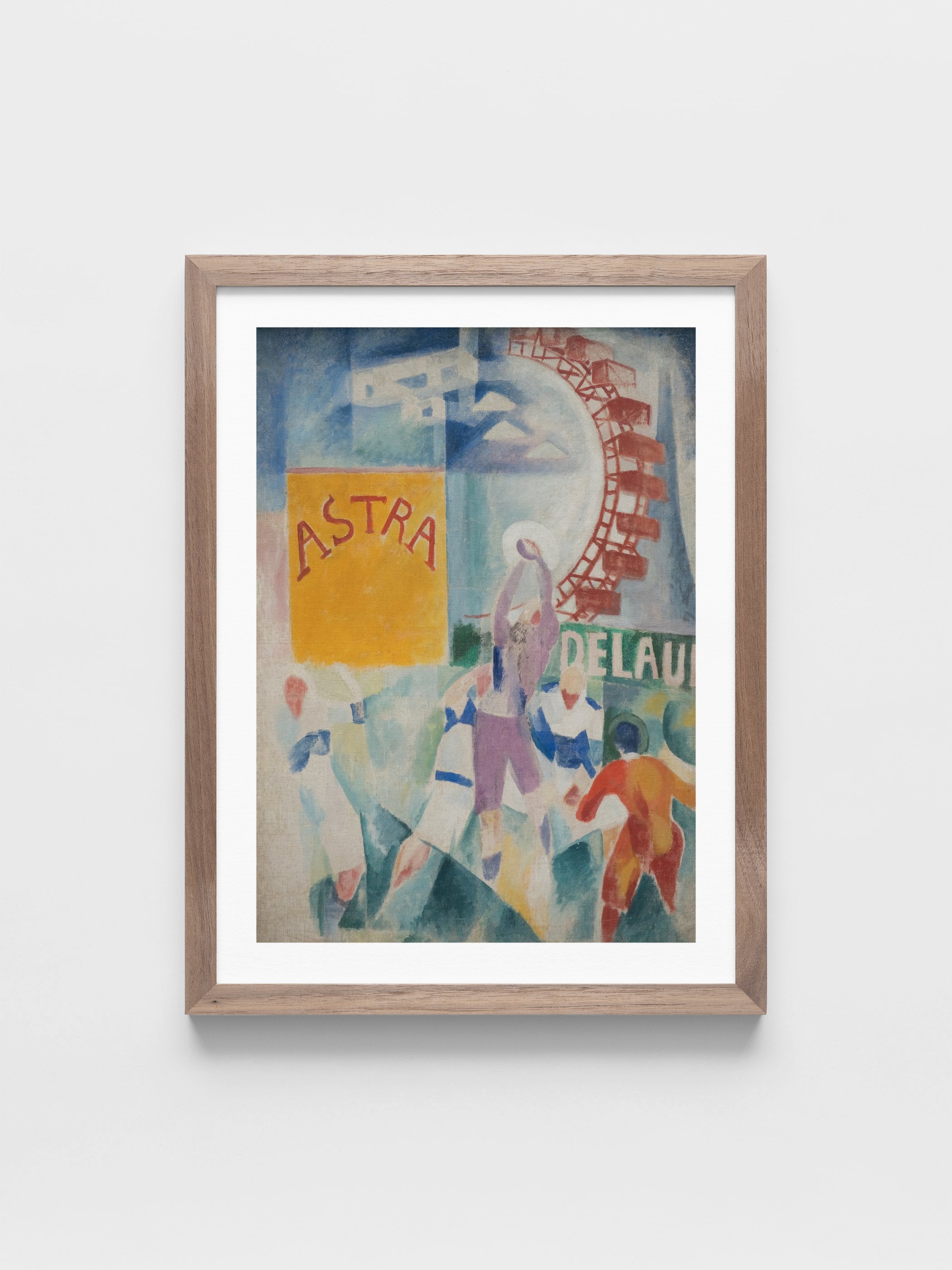 Robert Delaunay - The Cardiff team
