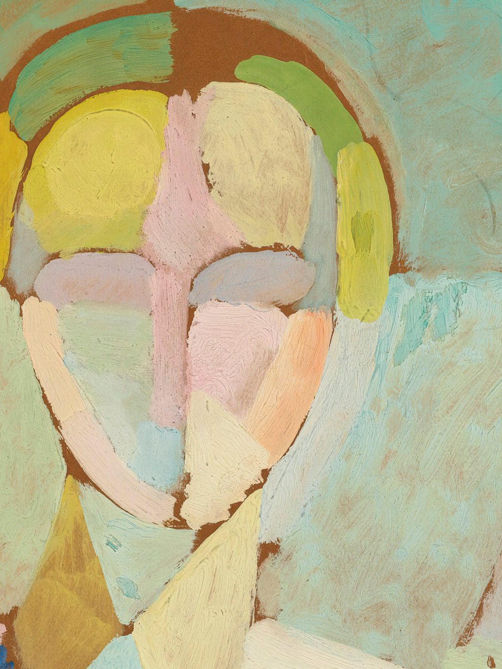 Robert Delaunay - Portrait De Madame Heim