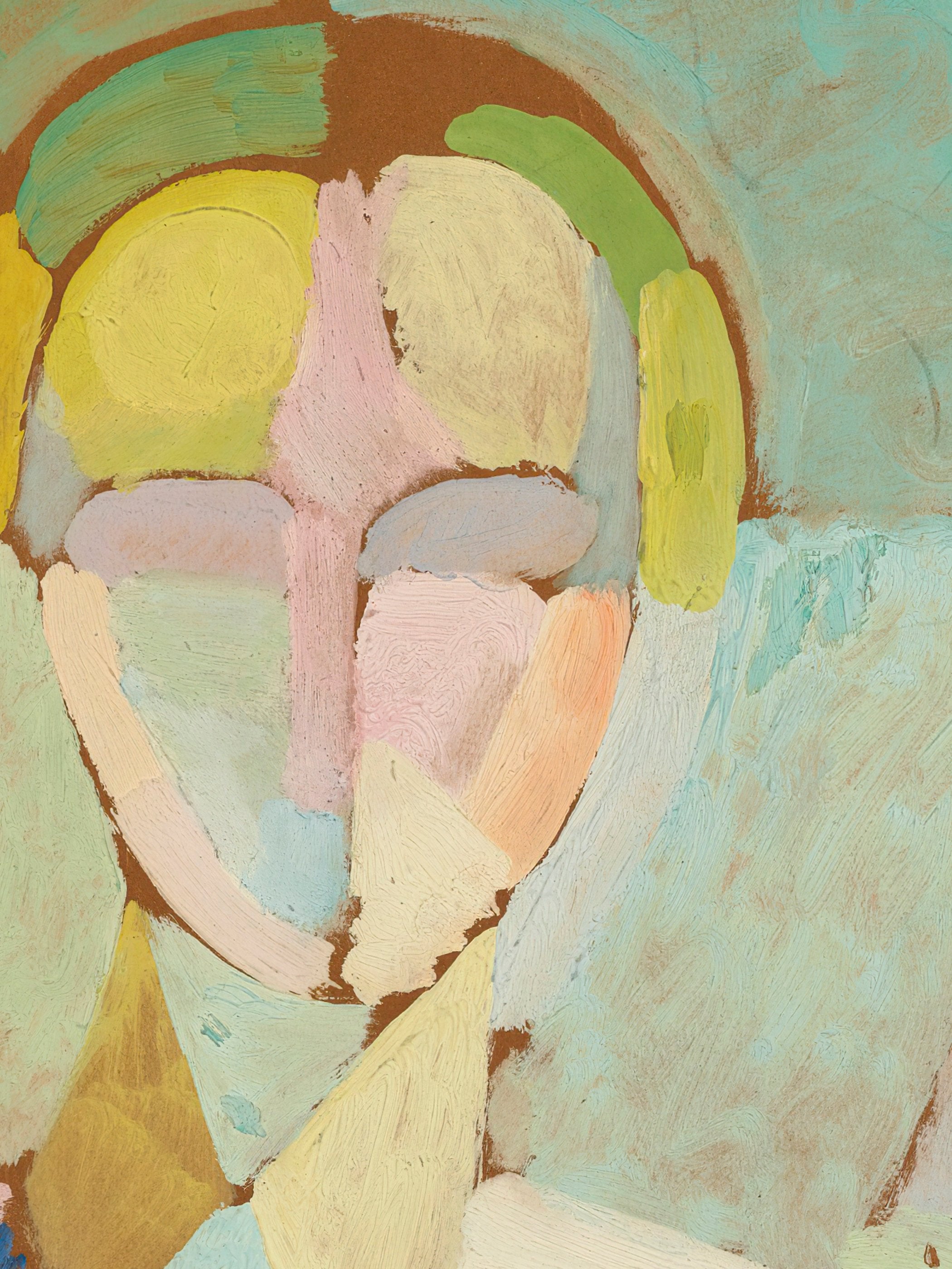 Robert Delaunay - Portrait De Madame Heim