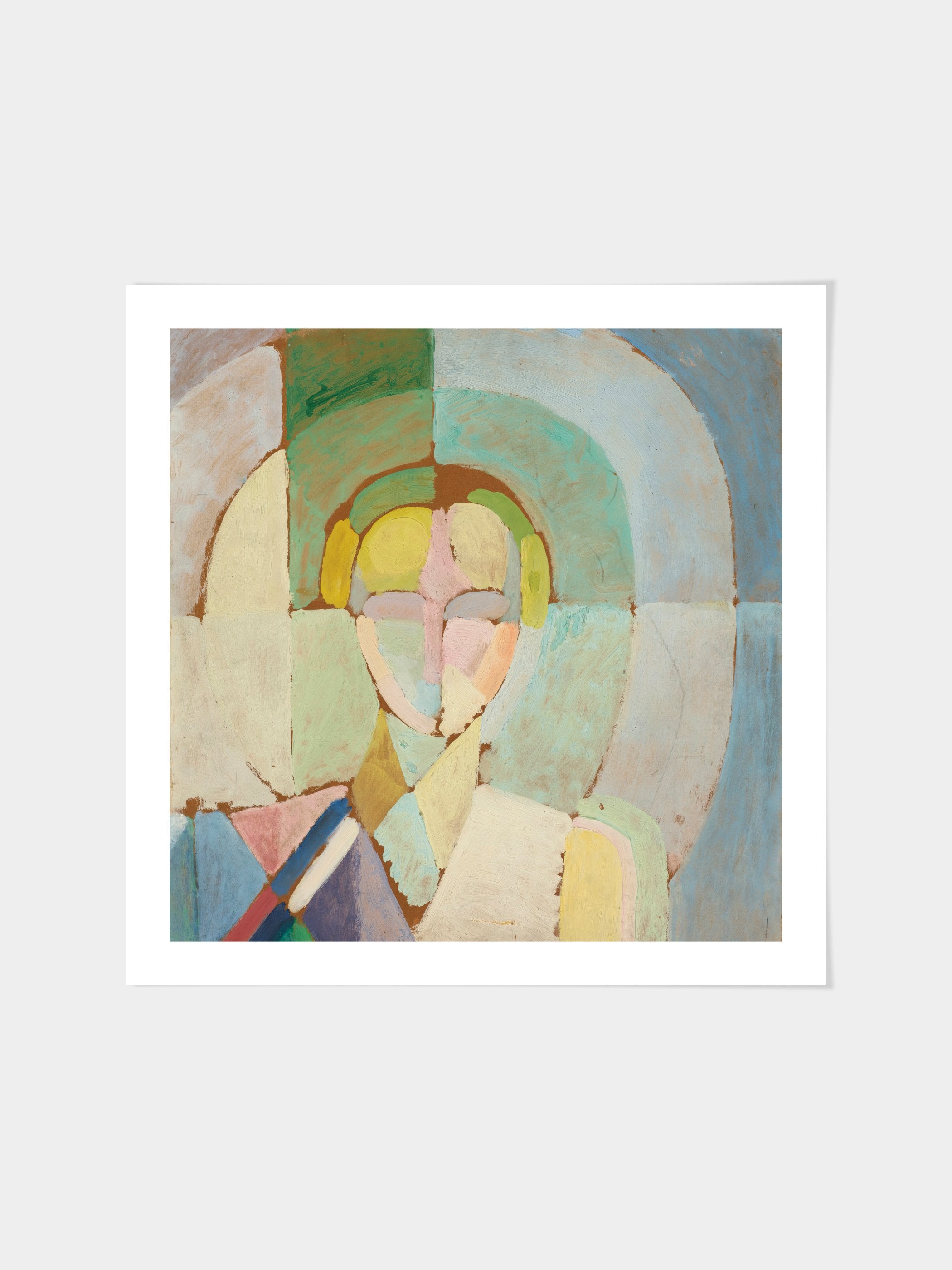 Robert Delaunay - Portrait De Madame Heim
