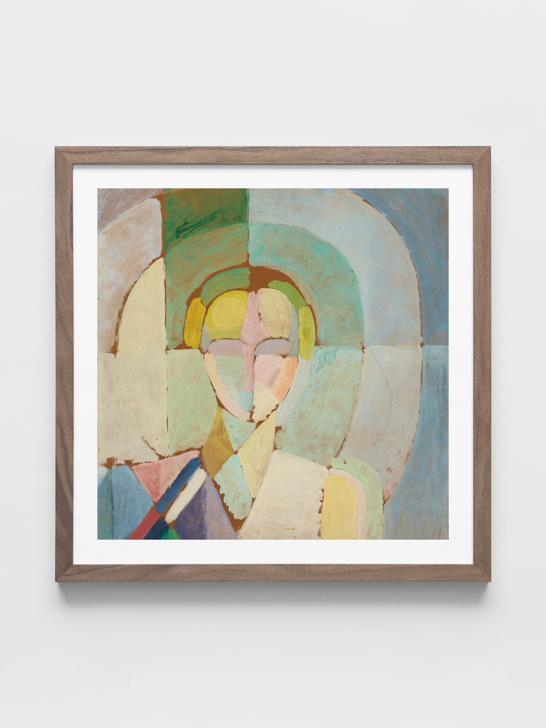 Robert Delaunay - Portrait De Madame Heim