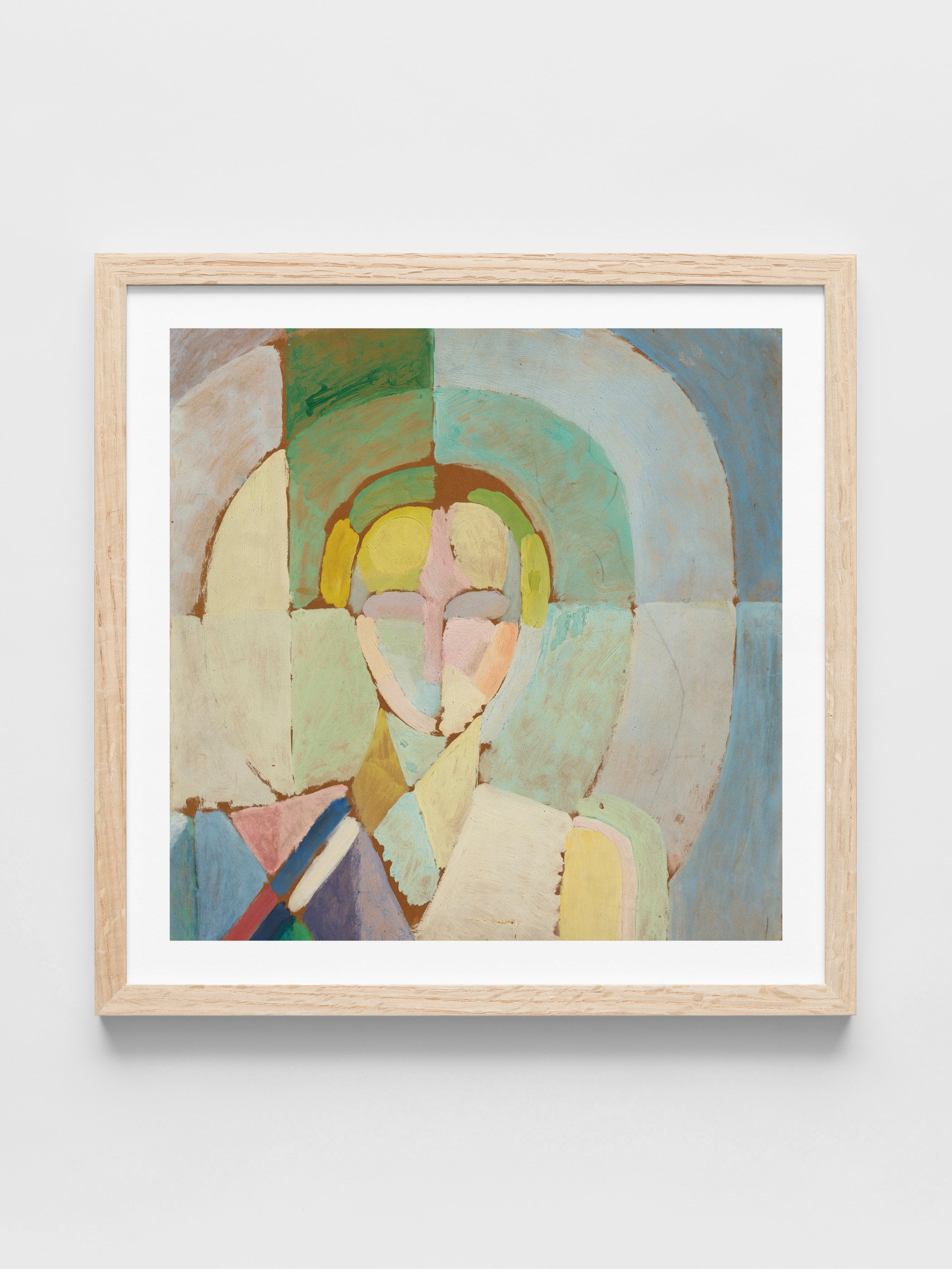Robert Delaunay - Portrait De Madame Heim