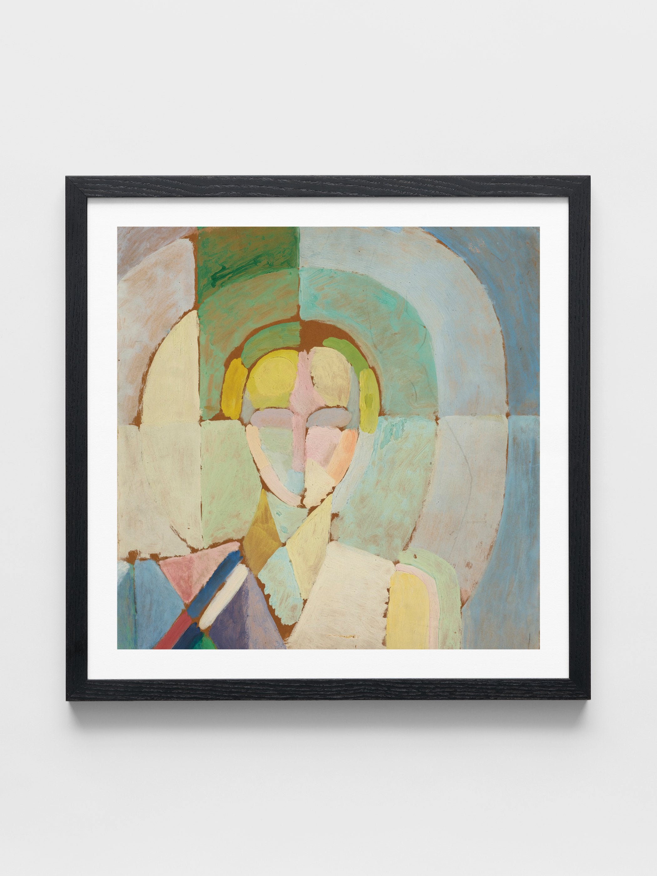 Robert Delaunay - Portrait De Madame Heim