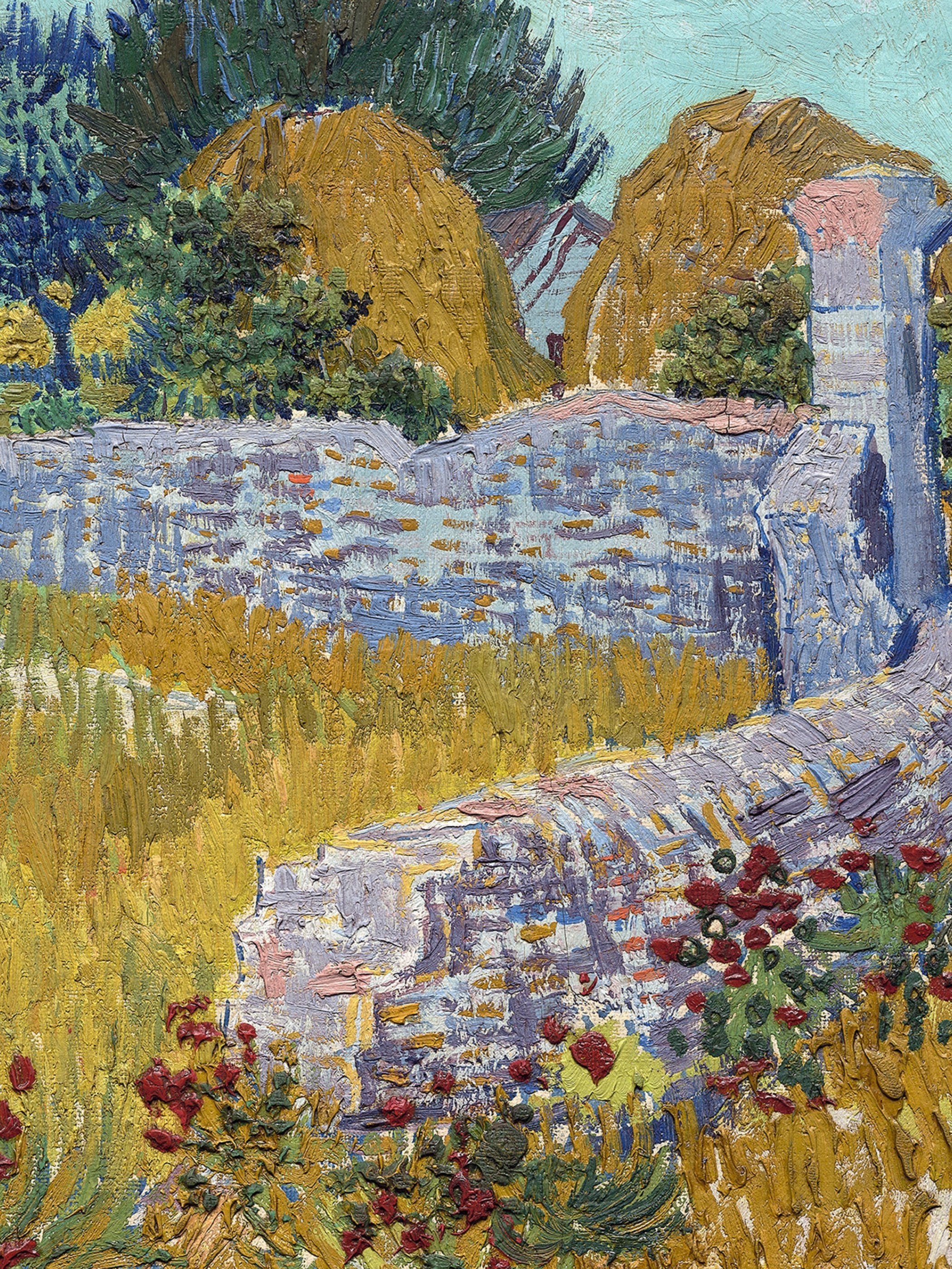 Vincent Van Gogh - Farmhouse In Provence