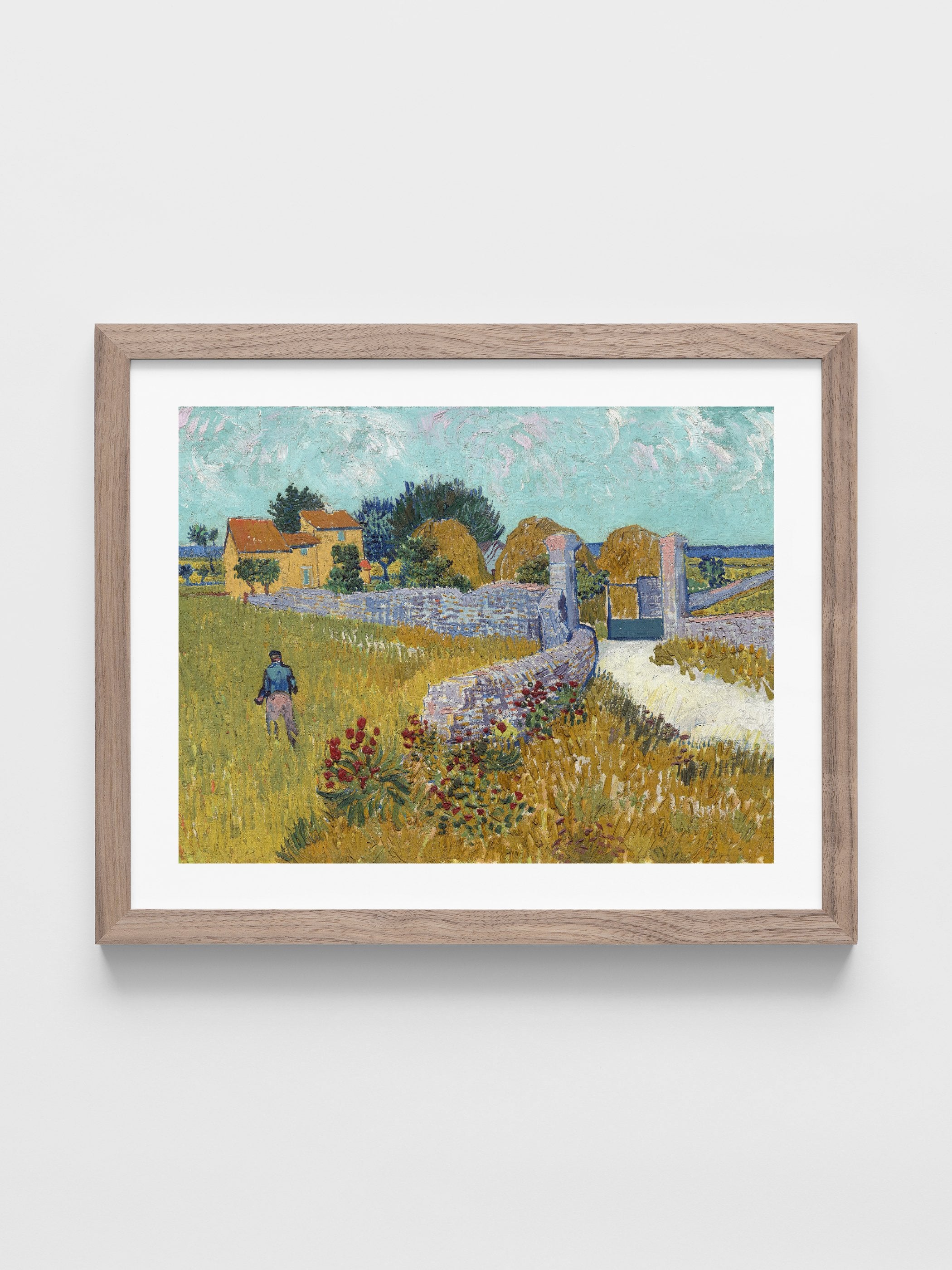 Vincent Van Gogh - Farmhouse In Provence