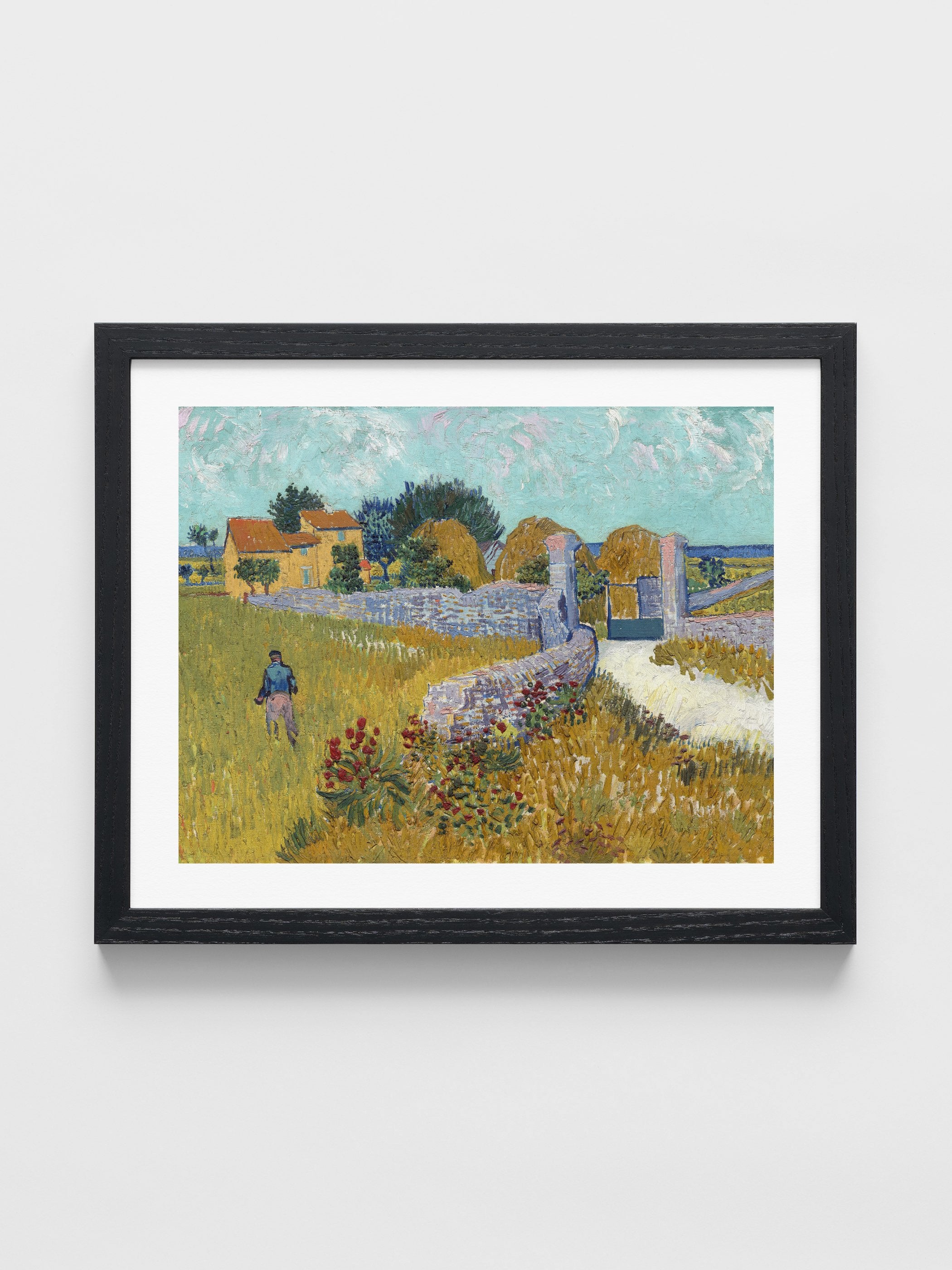 Vincent Van Gogh - Farmhouse In Provence