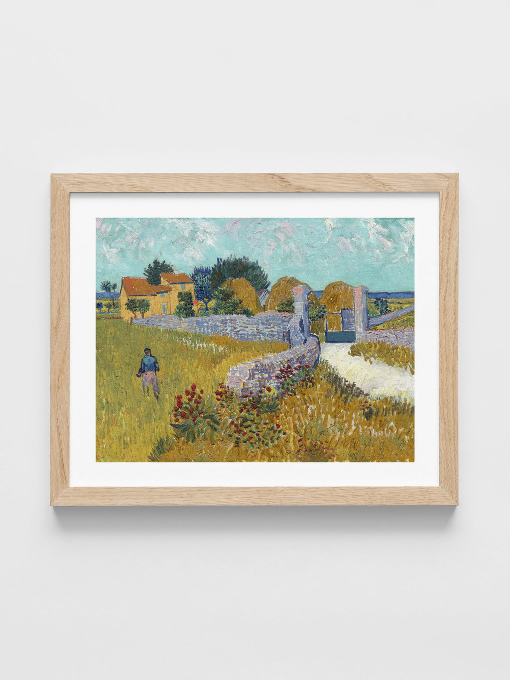 Vincent Van Gogh - Farmhouse In Provence