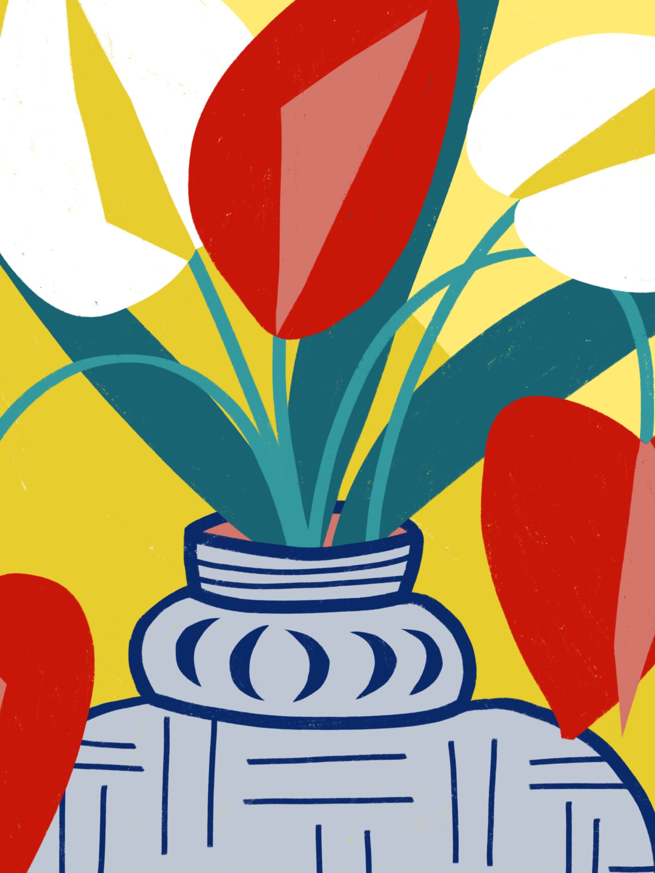 Alexandra Ramirez - Flower vase