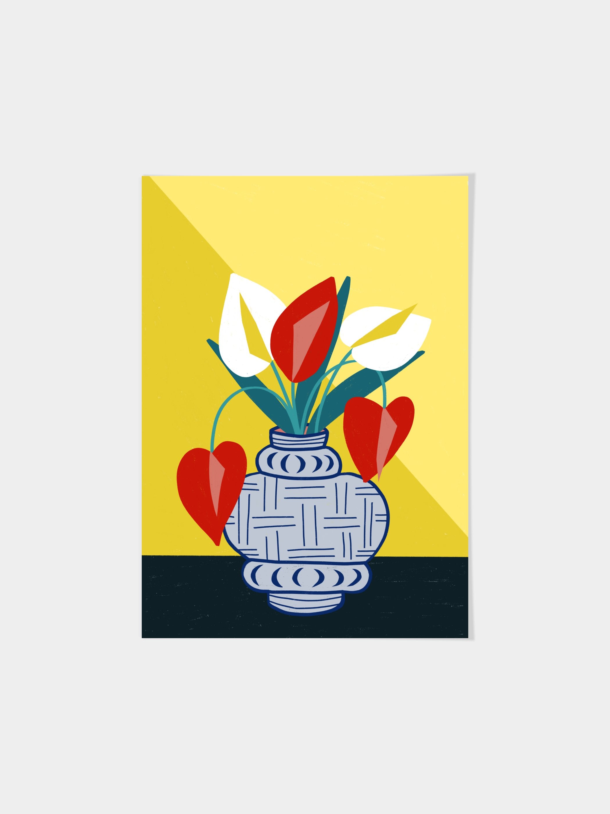 Alexandra Ramirez - Flower vase