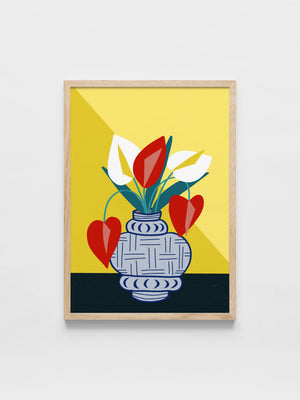 Flower vase