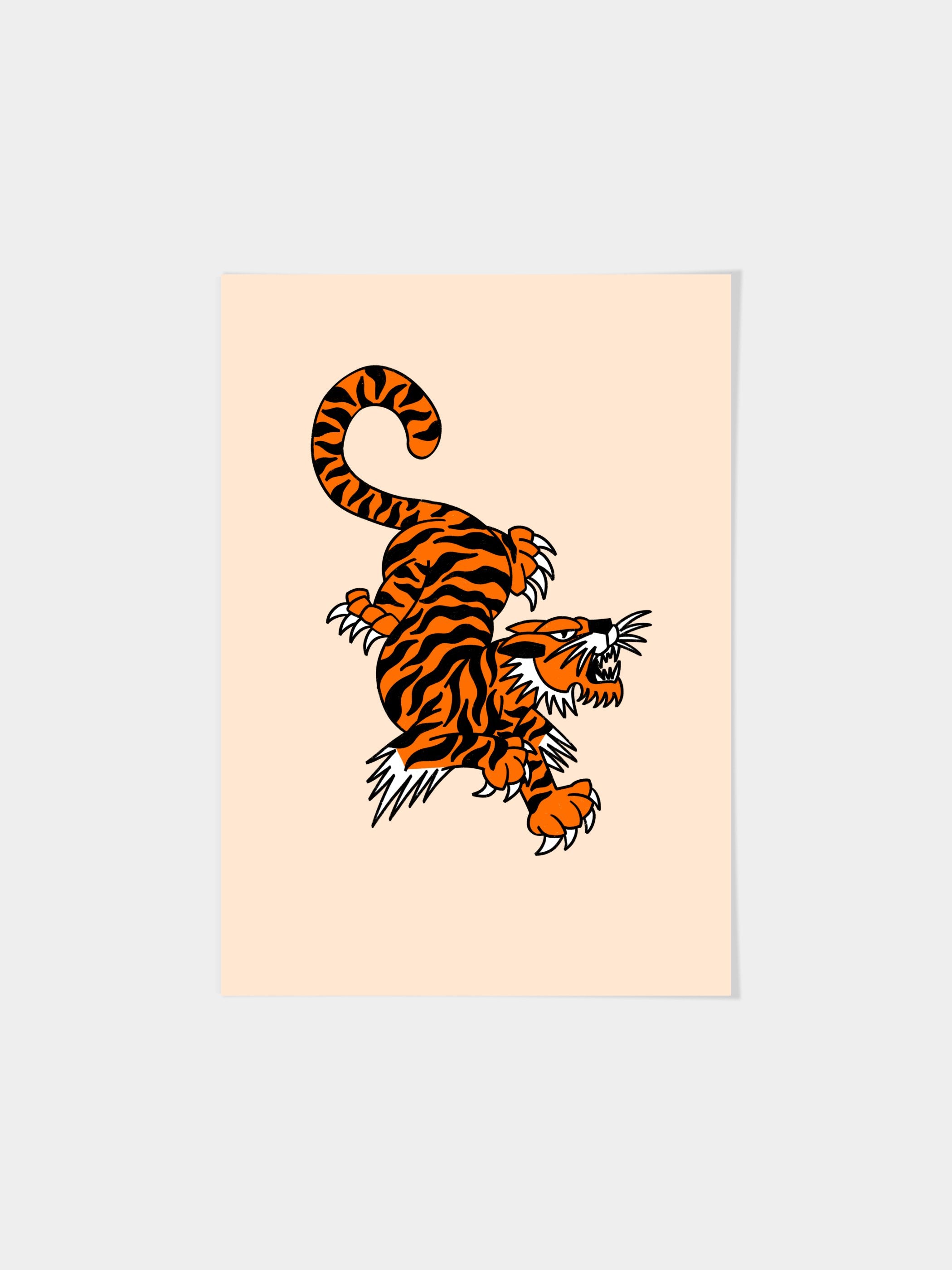 Alexandra Ramirez - Tiger - Crawling