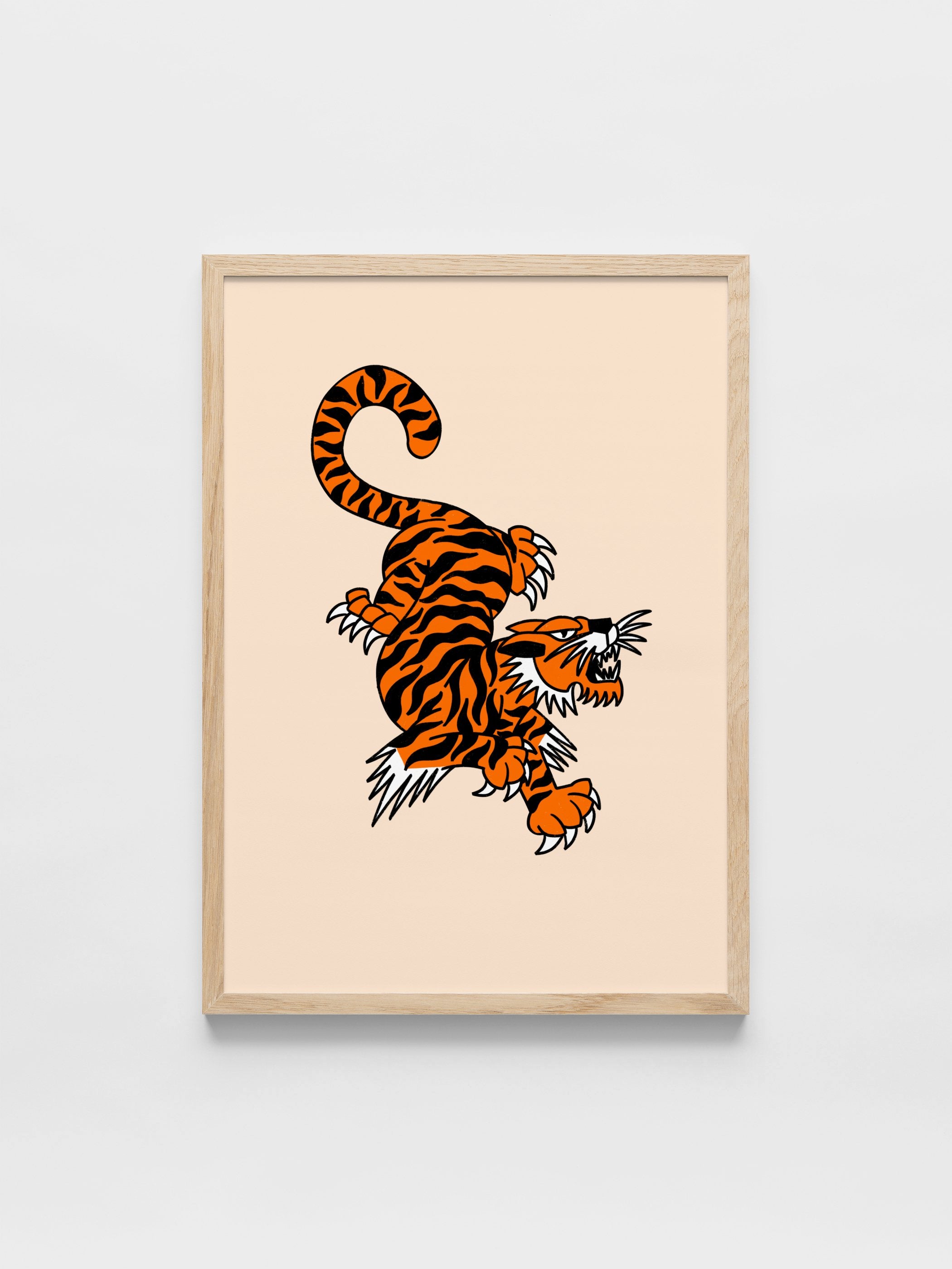 Alexandra Ramirez - Tiger - Crawling
