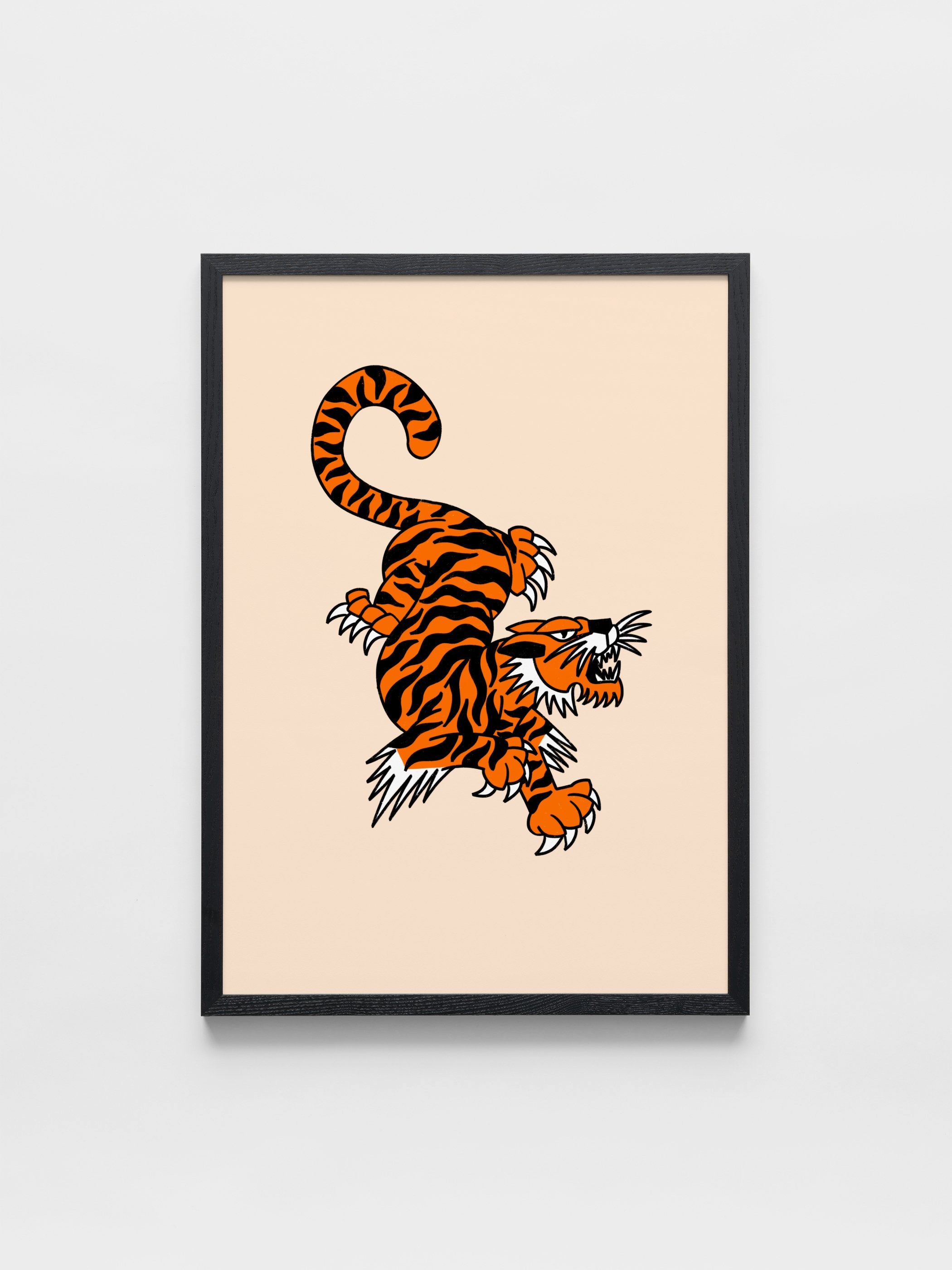 Alexandra Ramirez - Tiger - Crawling