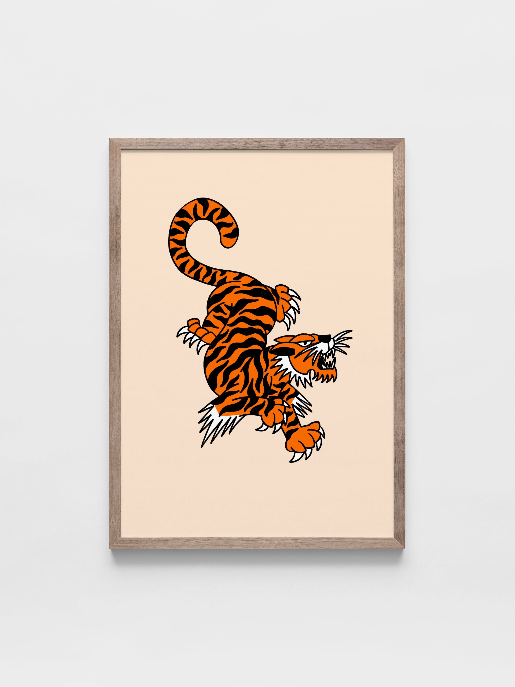 Alexandra Ramirez - Tiger - Crawling