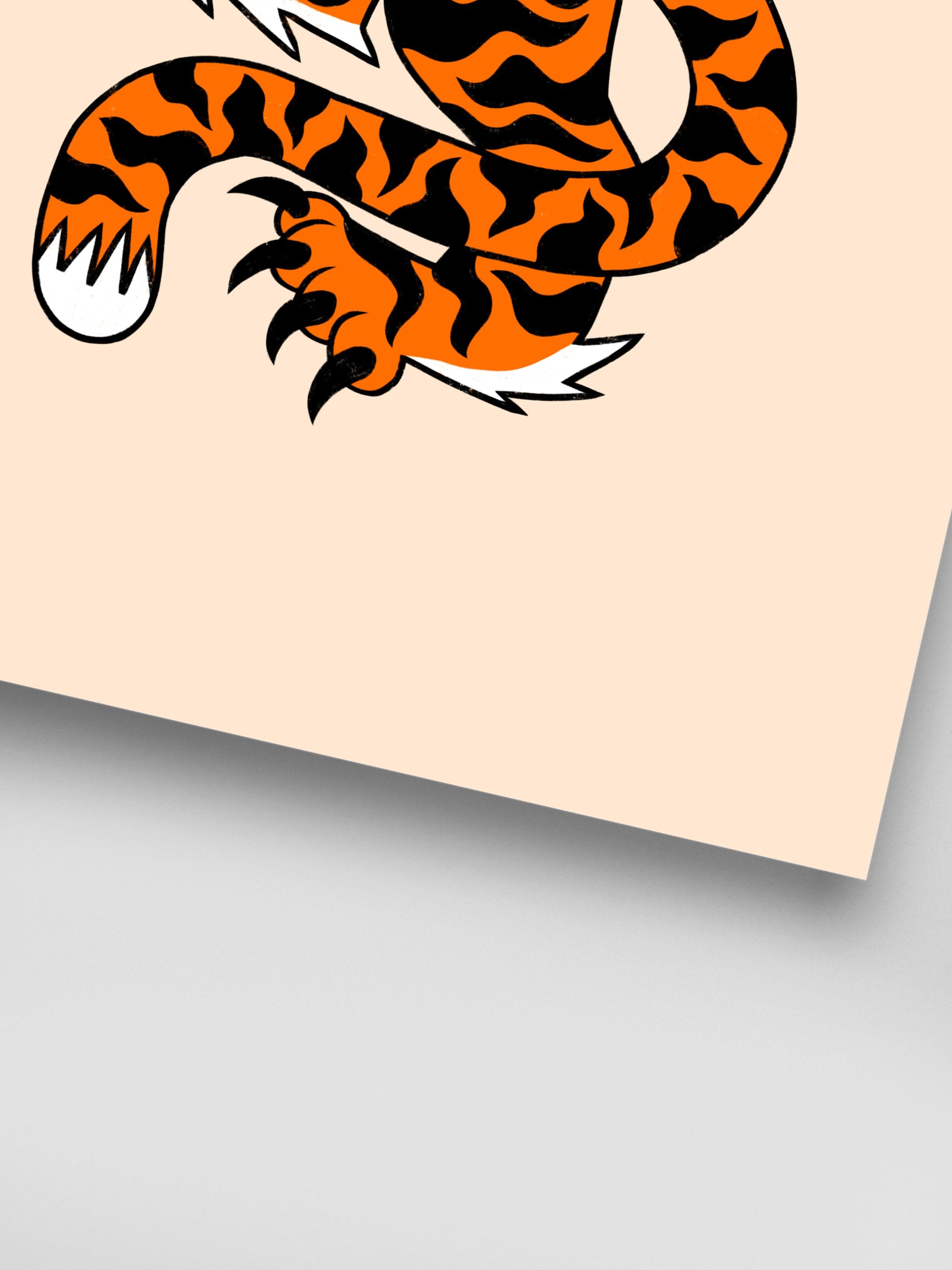 Tiger - Roaring